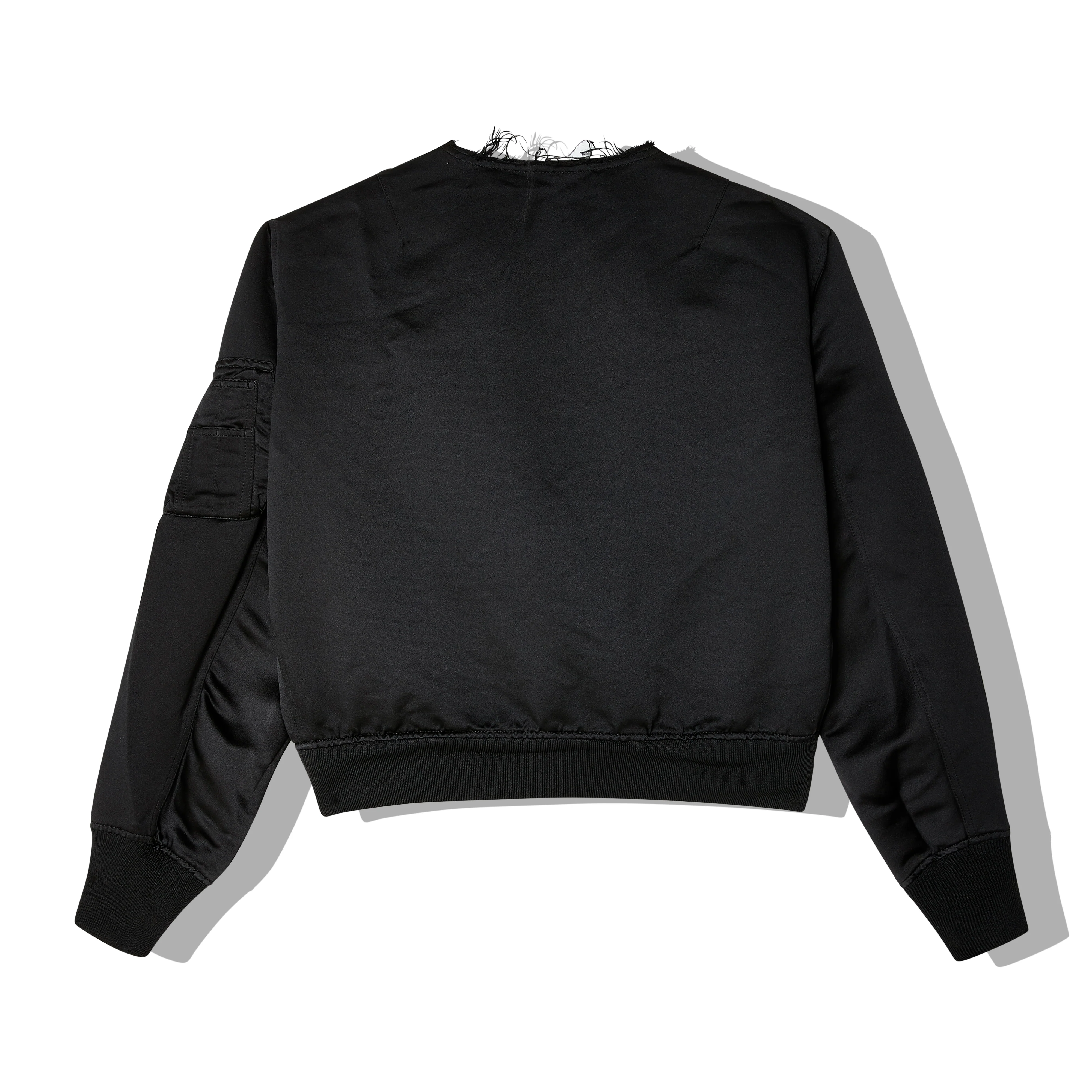 BLACK COMME DES GARÇONS - Bomber Jacket - (Black) - Image 2