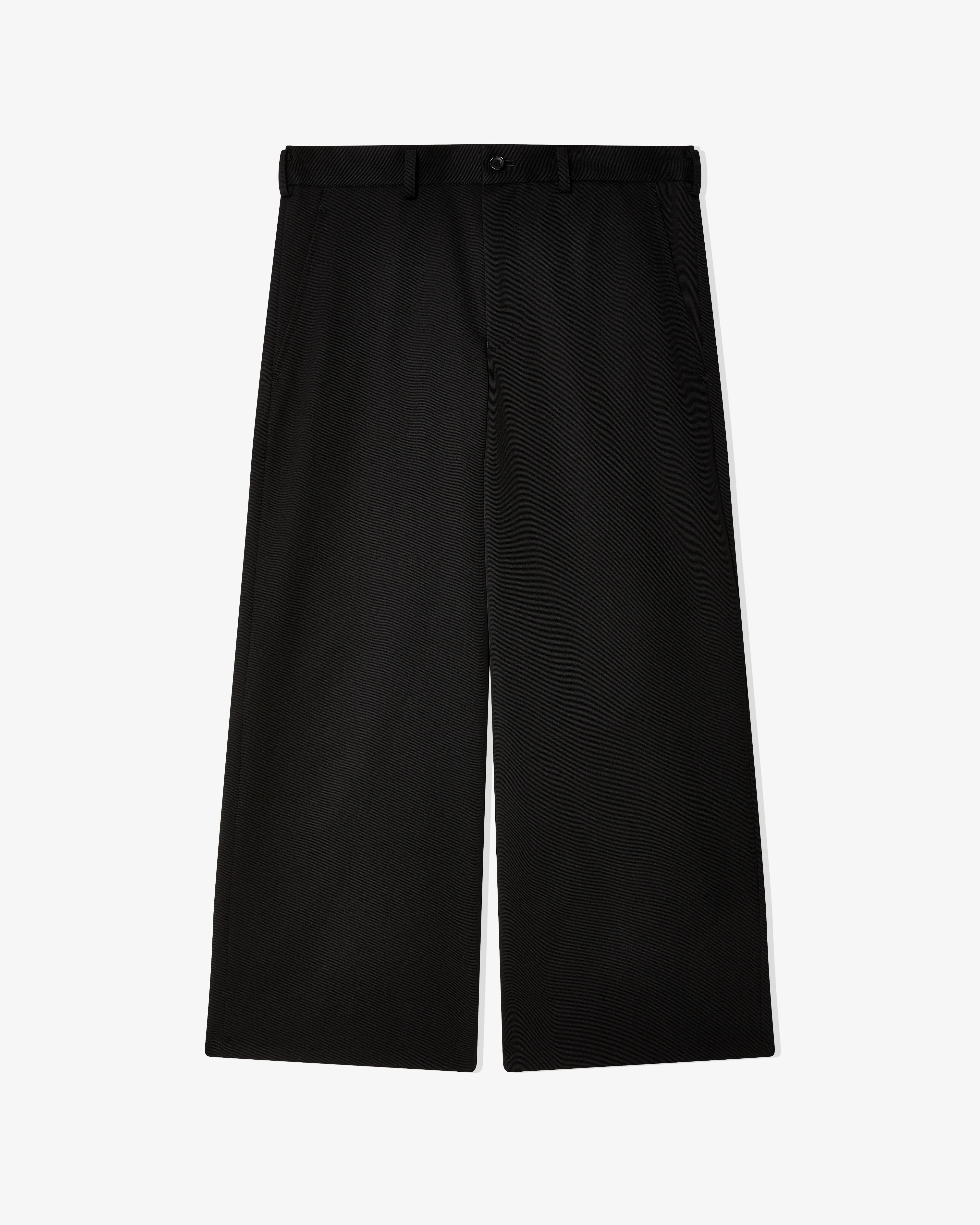 Black Comme des Garçons - Wide Leg Pants - (Black)