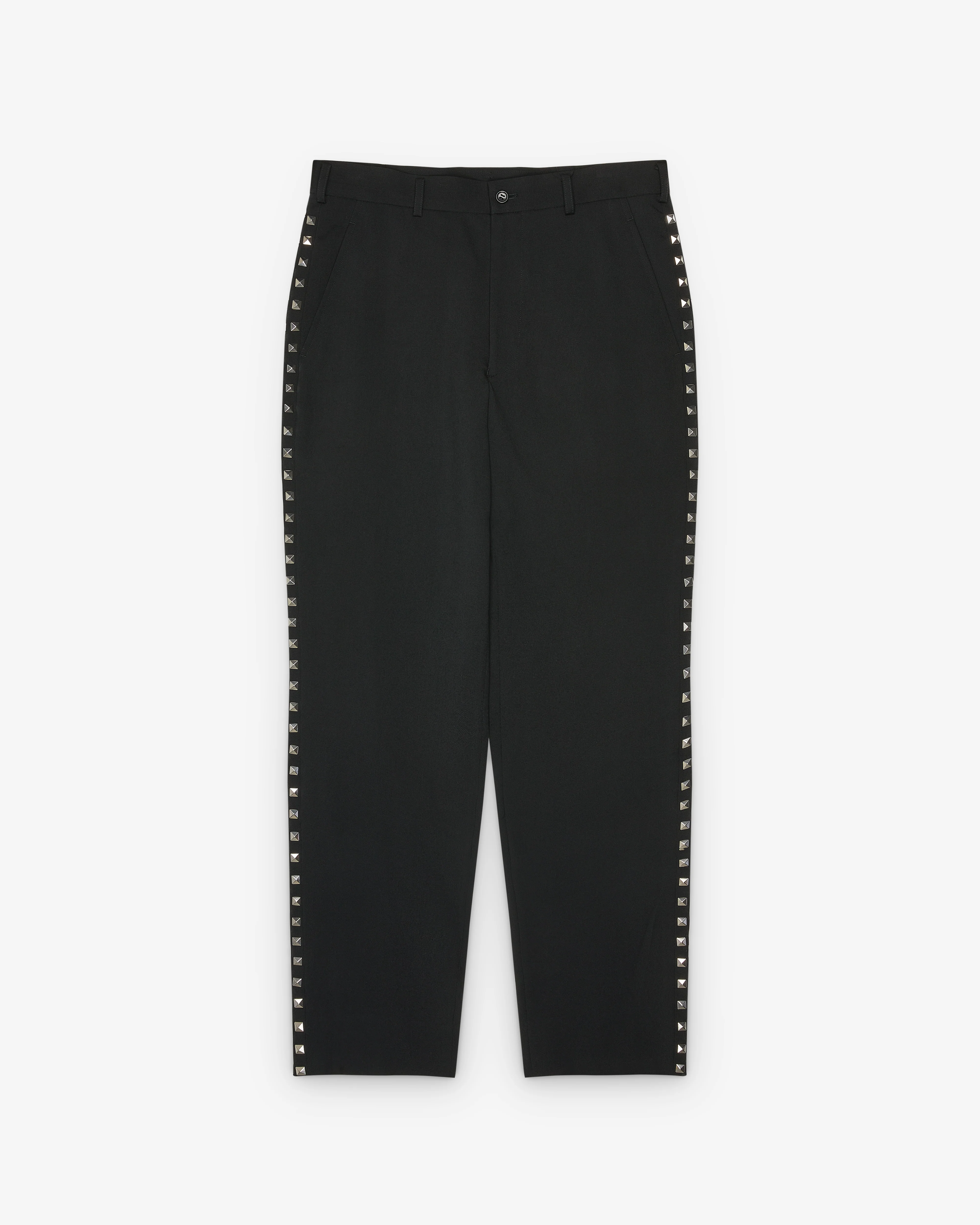 Black Comme des Garçons - Studded Trousers - (Black)