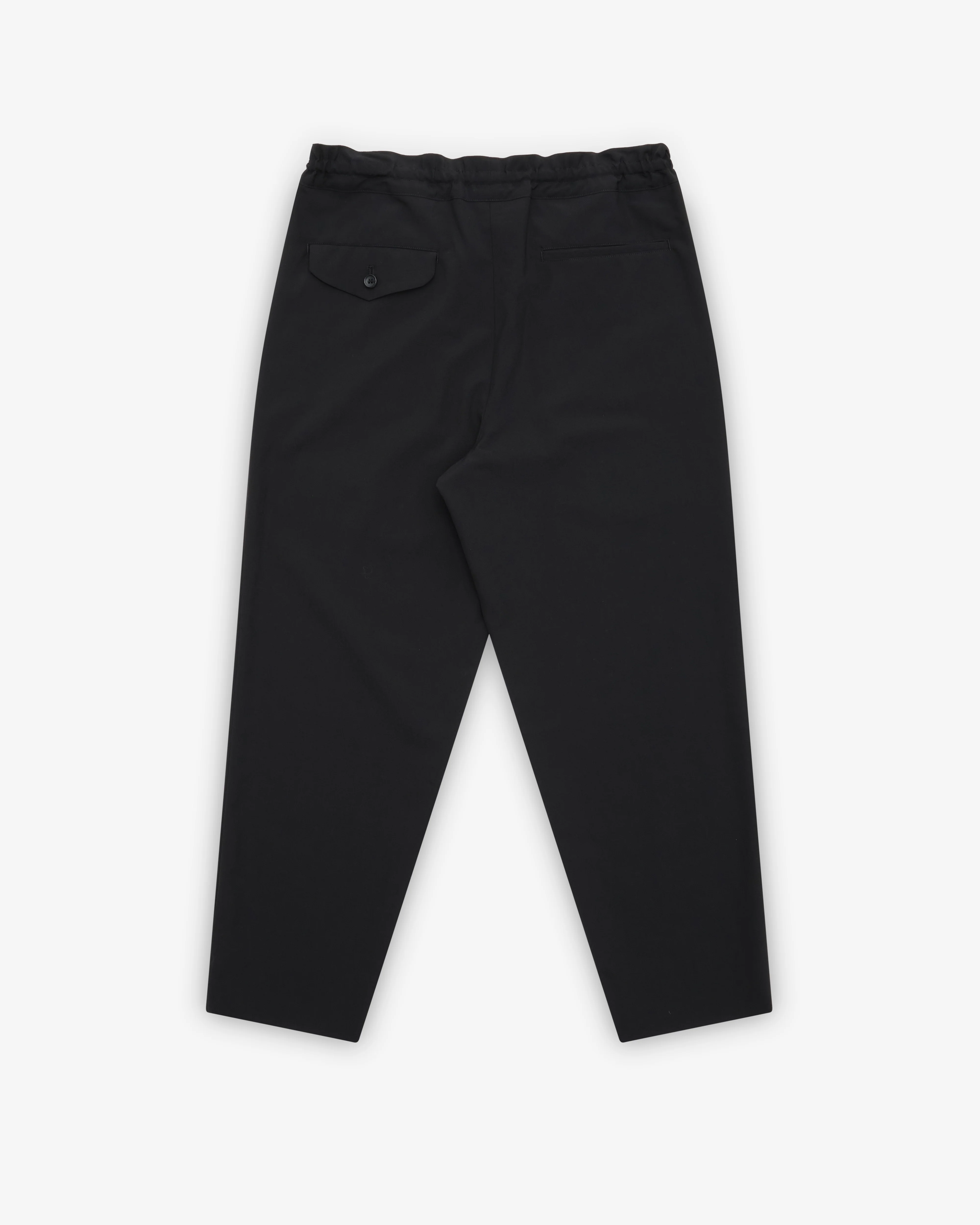Black Comme des Garçons - Elastic-Waist Pants - (Black) - Image 2