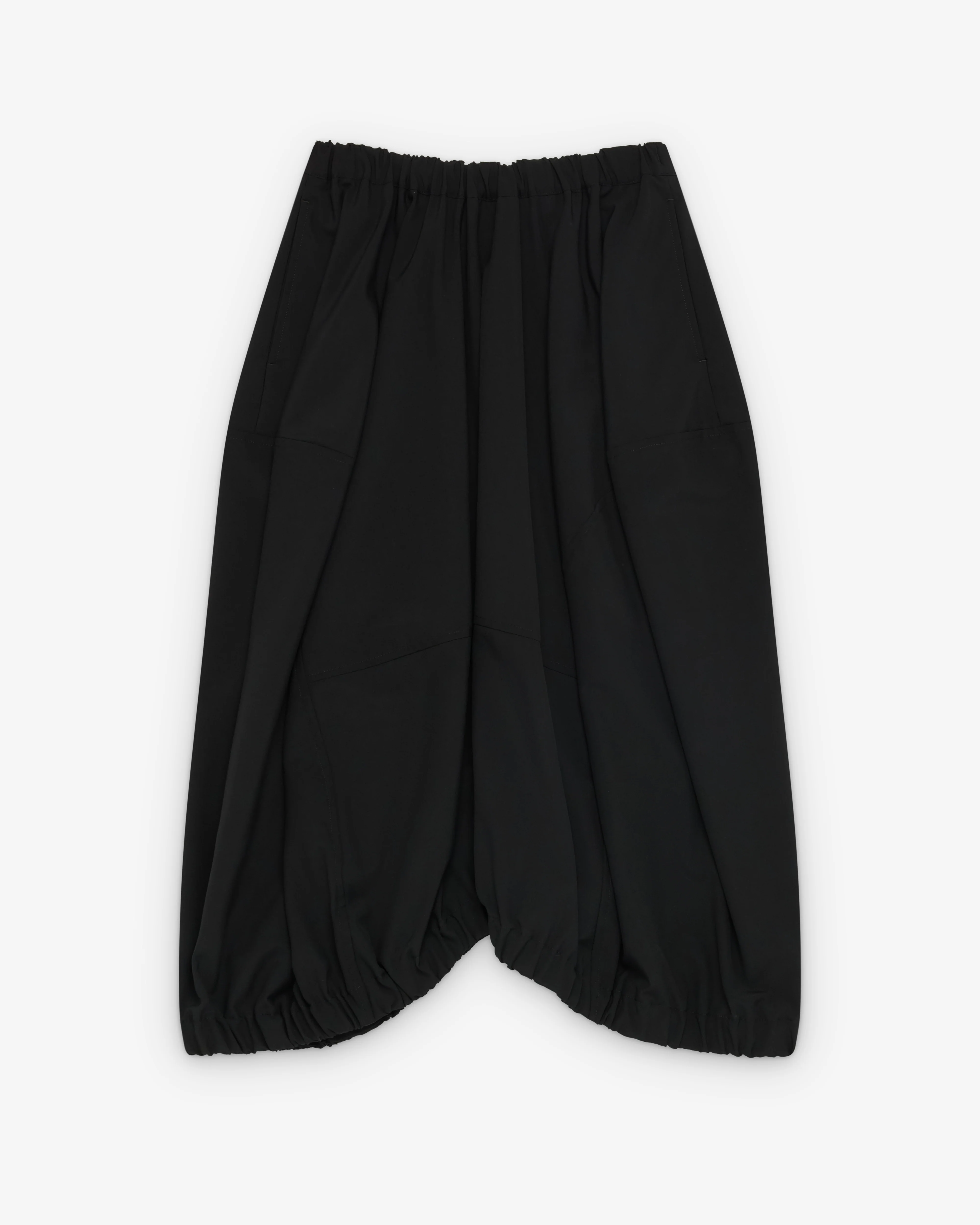 Black Comme des Garçons - Tropical Wool Skirt - (Black)