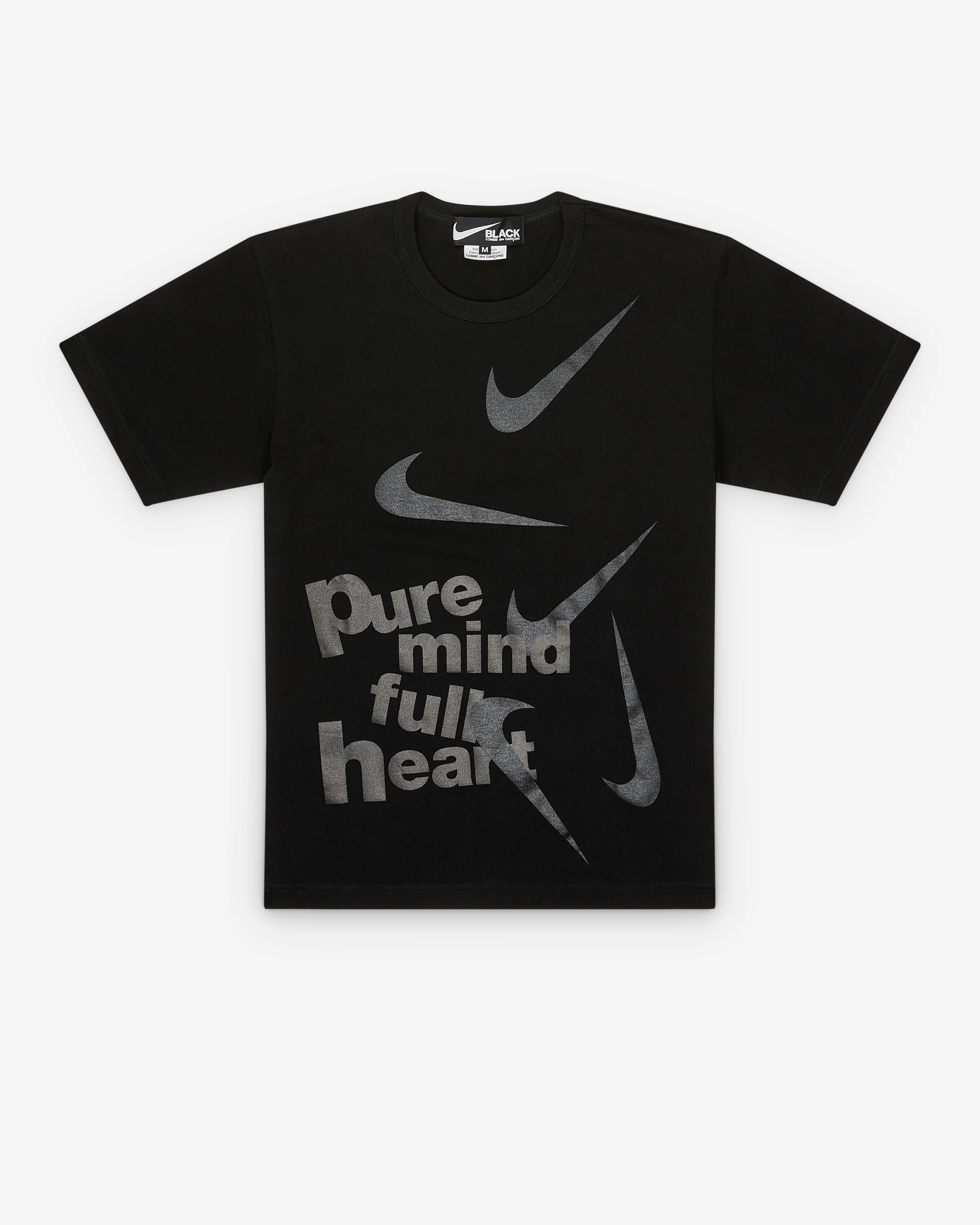 Black Comme des Garçons - Nike Pure Mind T-Shirt - (Black)