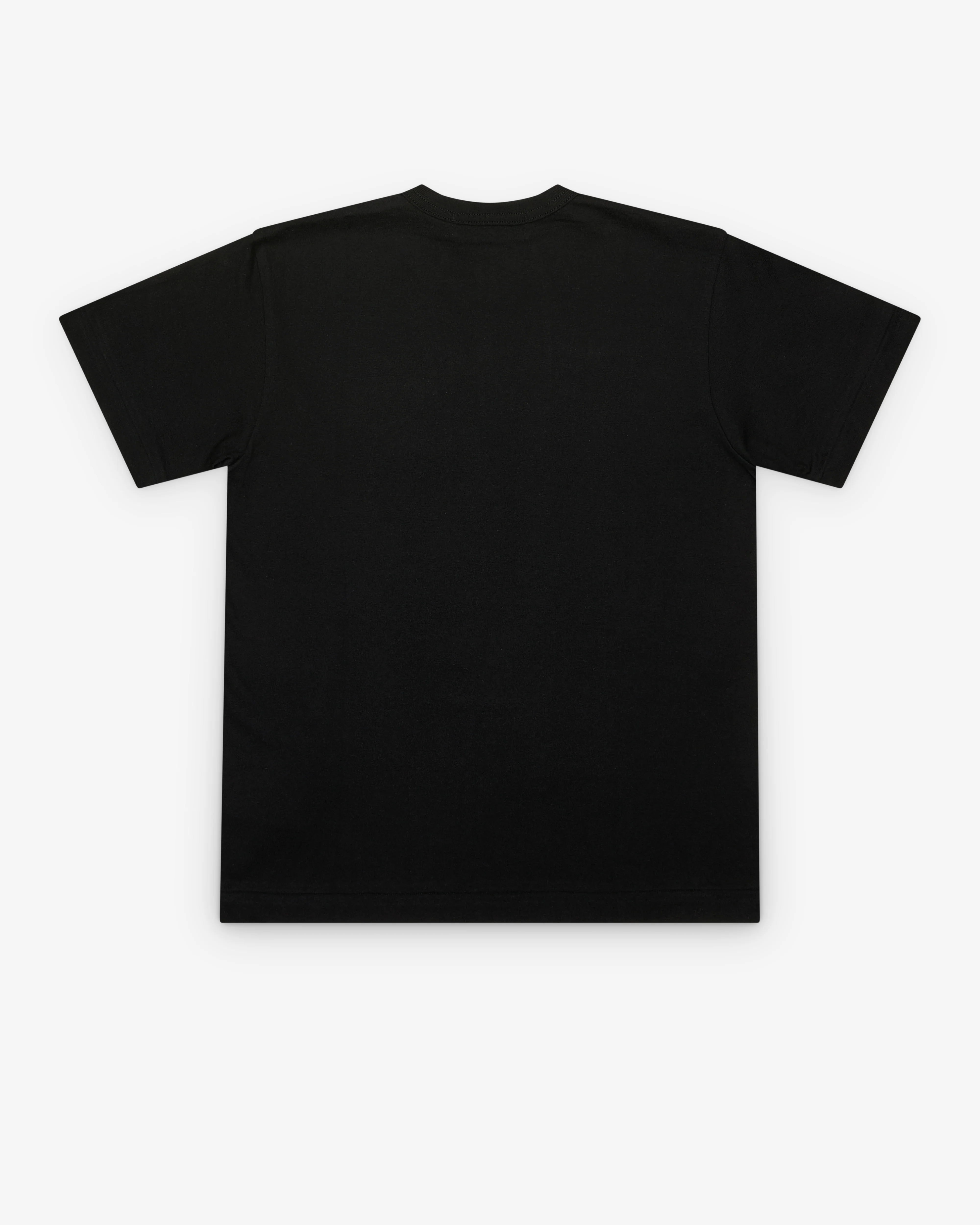 Black Comme des Garçons - Short Sleeve T-Shirt - (Black) - Image 2