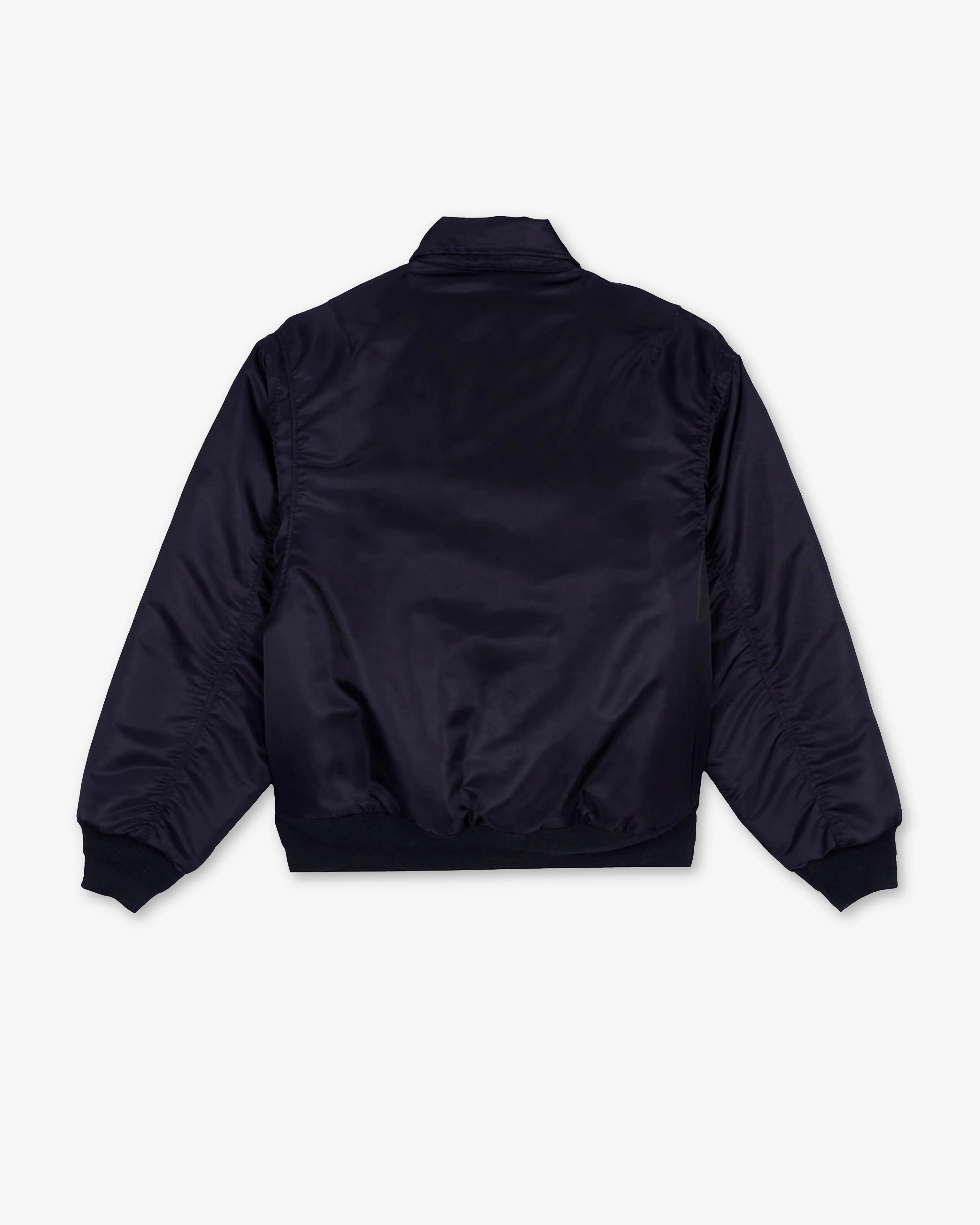 Brain Dead - Men's 3D Flight Jacket - (Navy) - Image 2