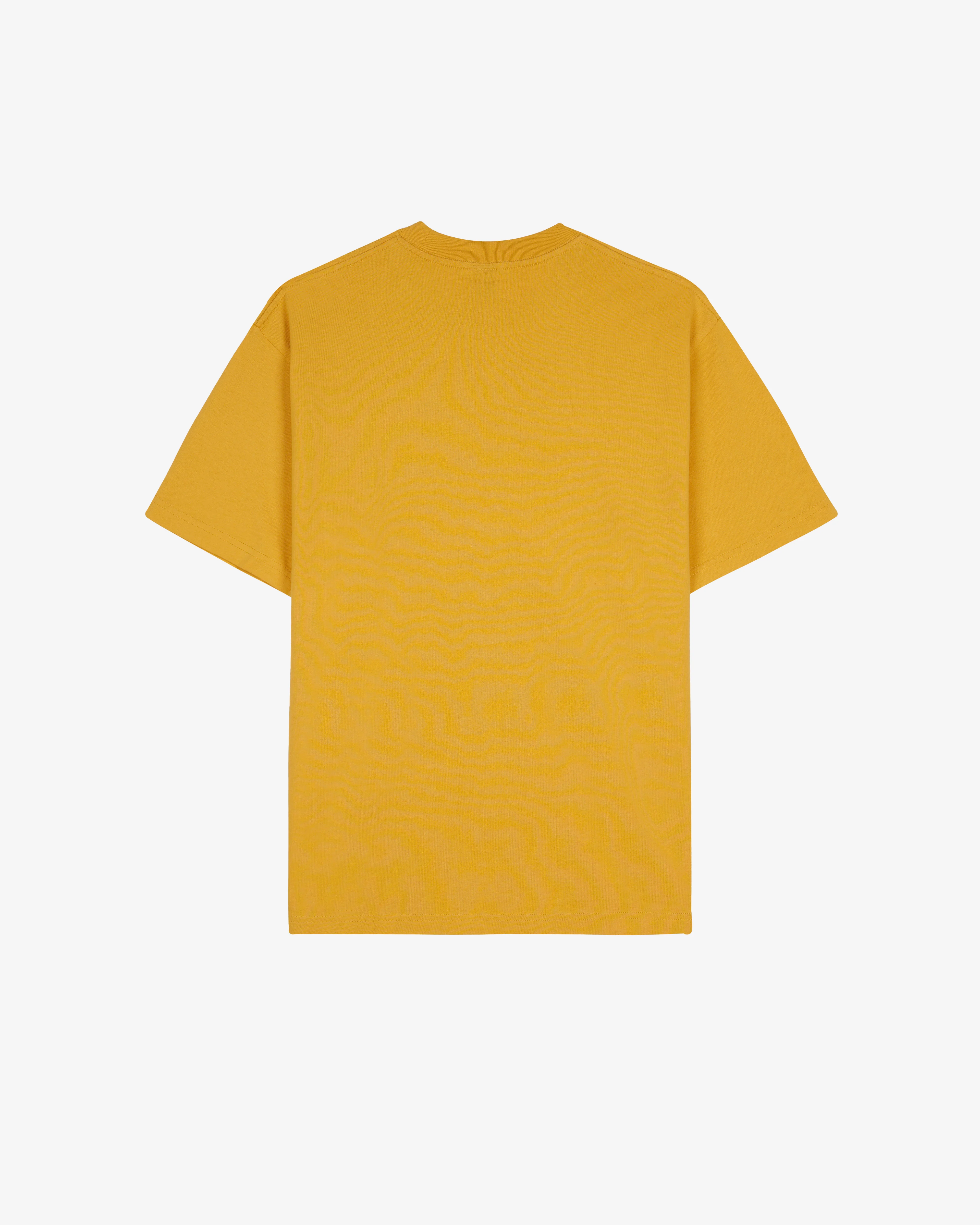 Brain Dead - Men's 4D Vision Totem T-Shirt - (Sand) - Image 2