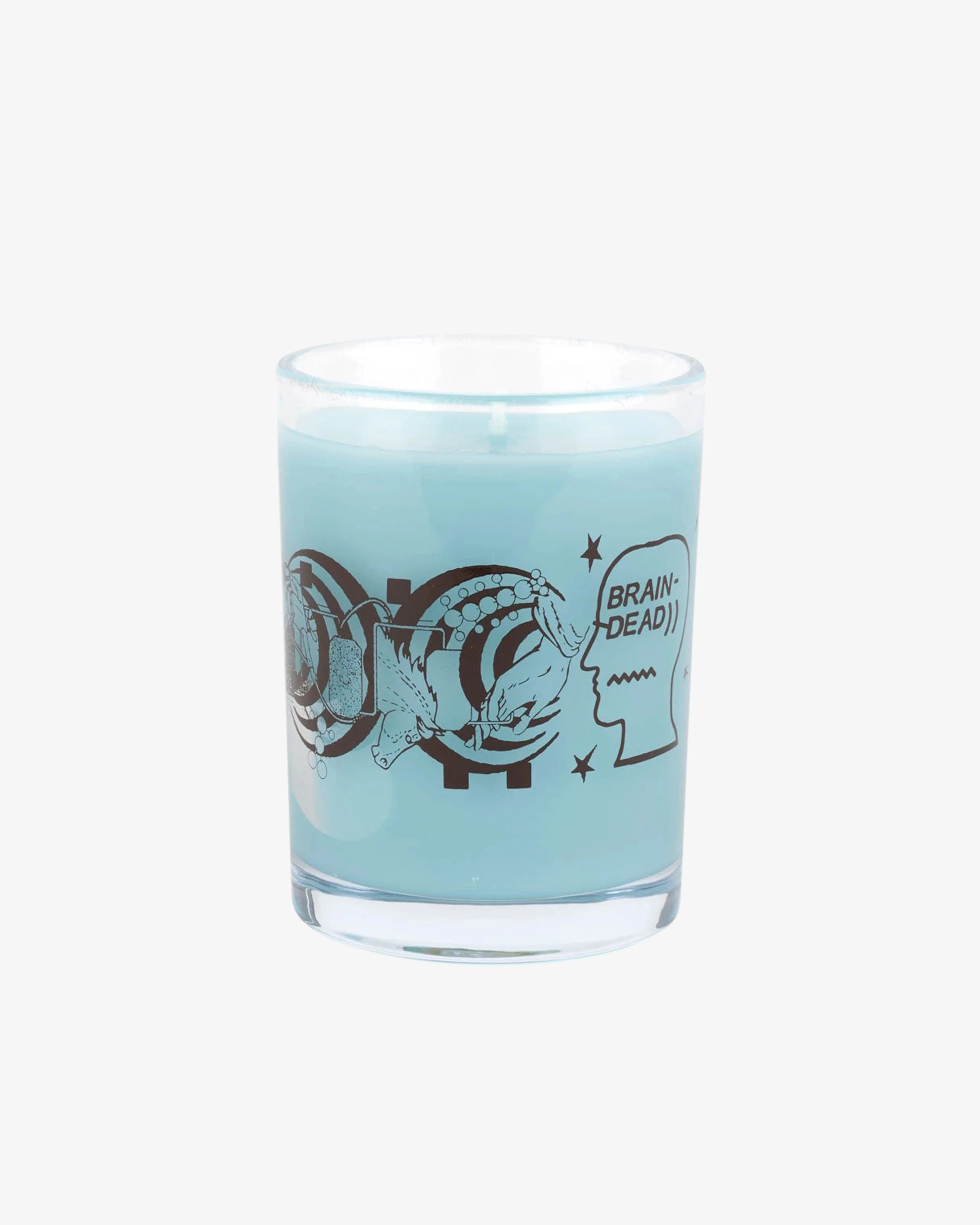 Brain Dead - Men's Malin + Goetz Leather 9oz Candle - (Multi)
