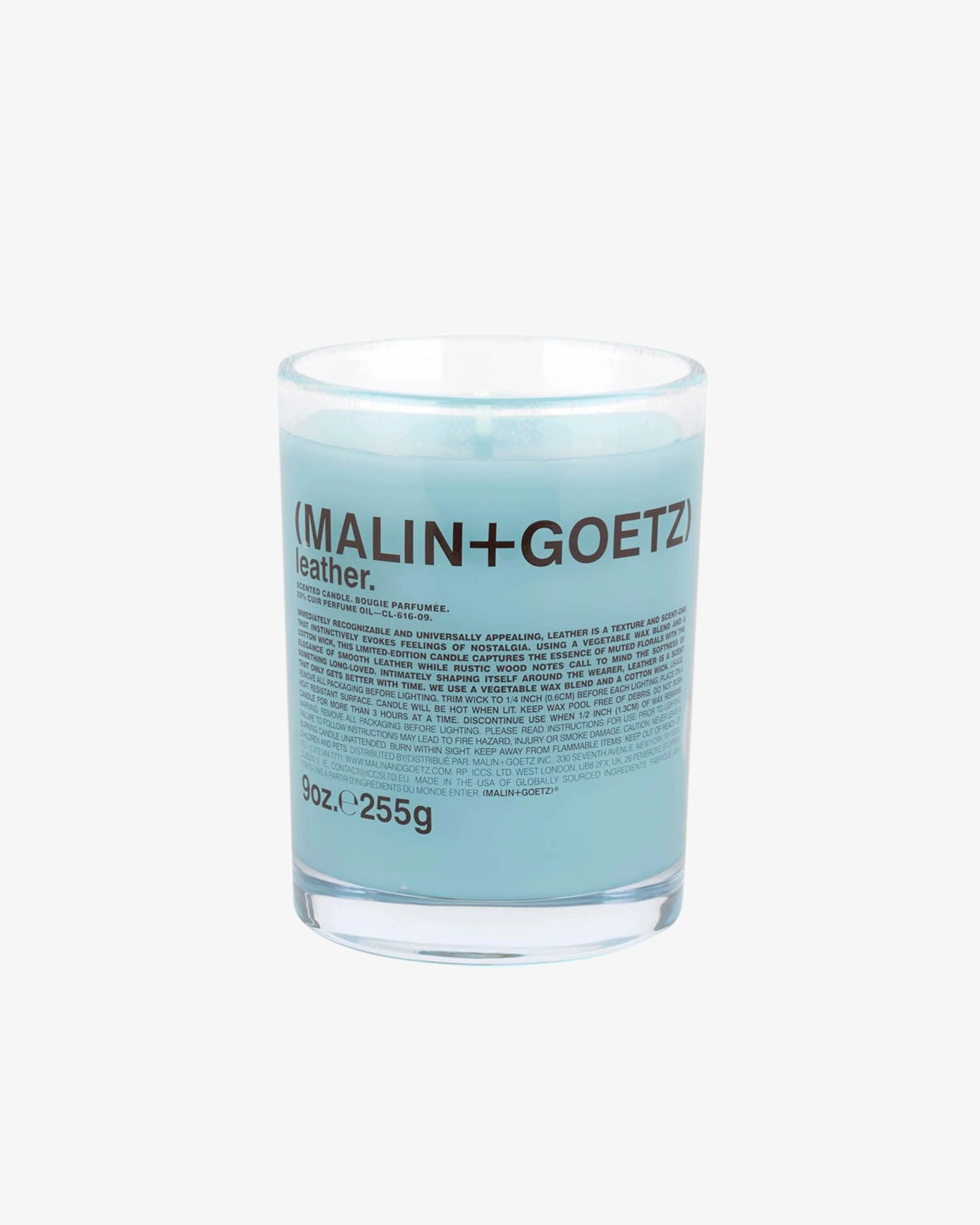 Brain Dead - Men's Malin + Goetz Leather 9oz Candle - (Multi) - Image 2