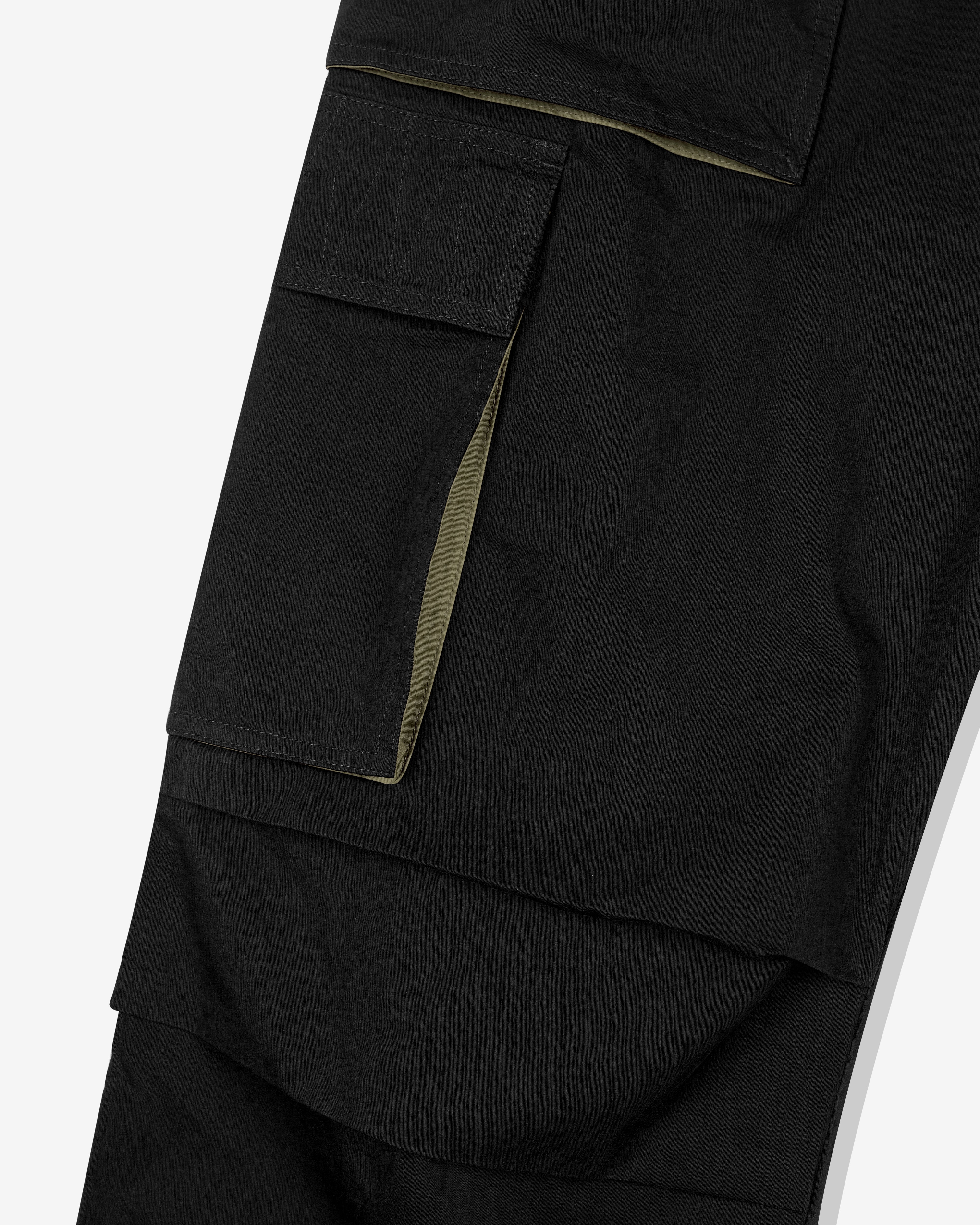 Brain Dead - Men's Adjustable Skate Pant - (Black) - Image 3