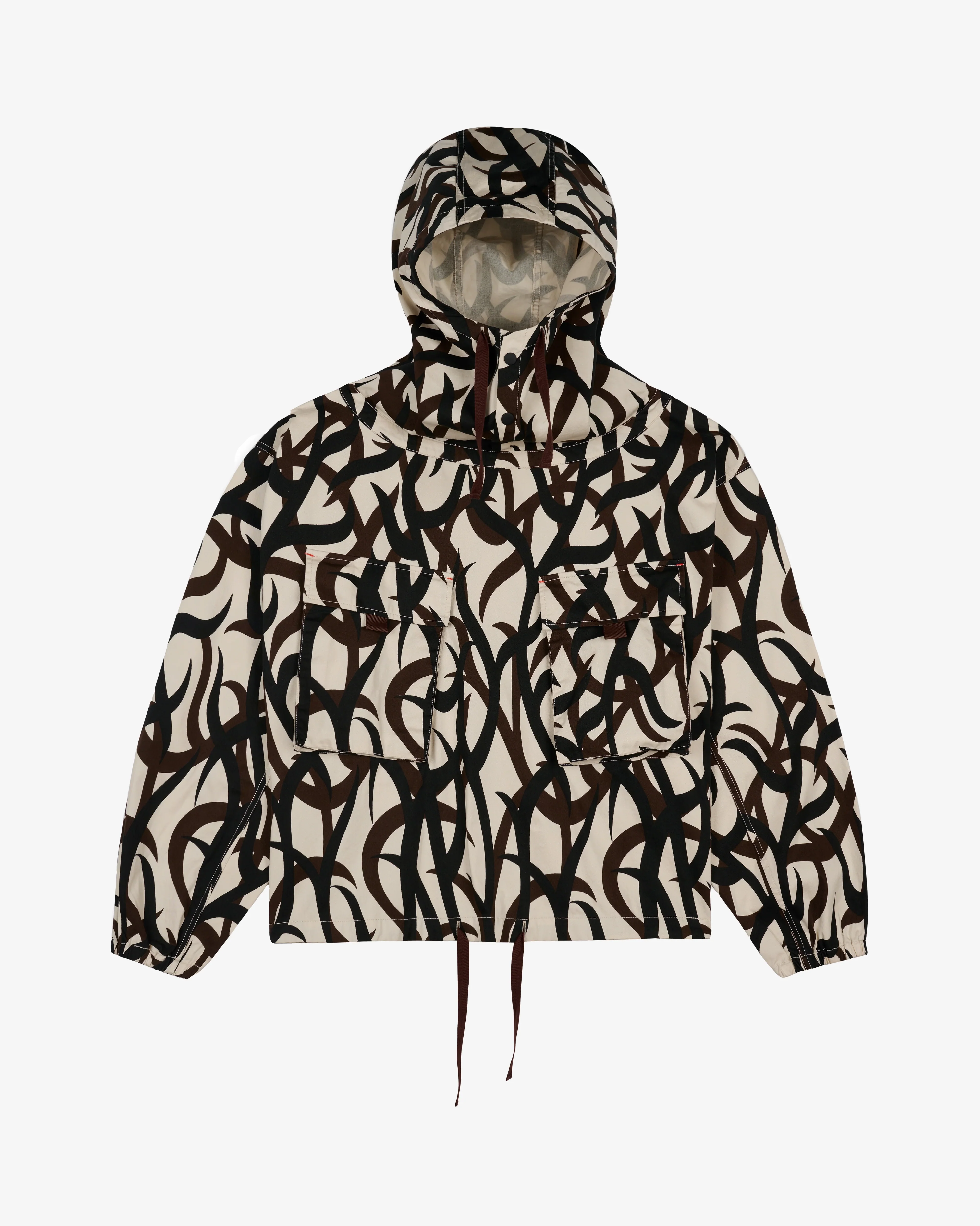 Brain Dead - Men's All Terrain Military Smock - (Cream)