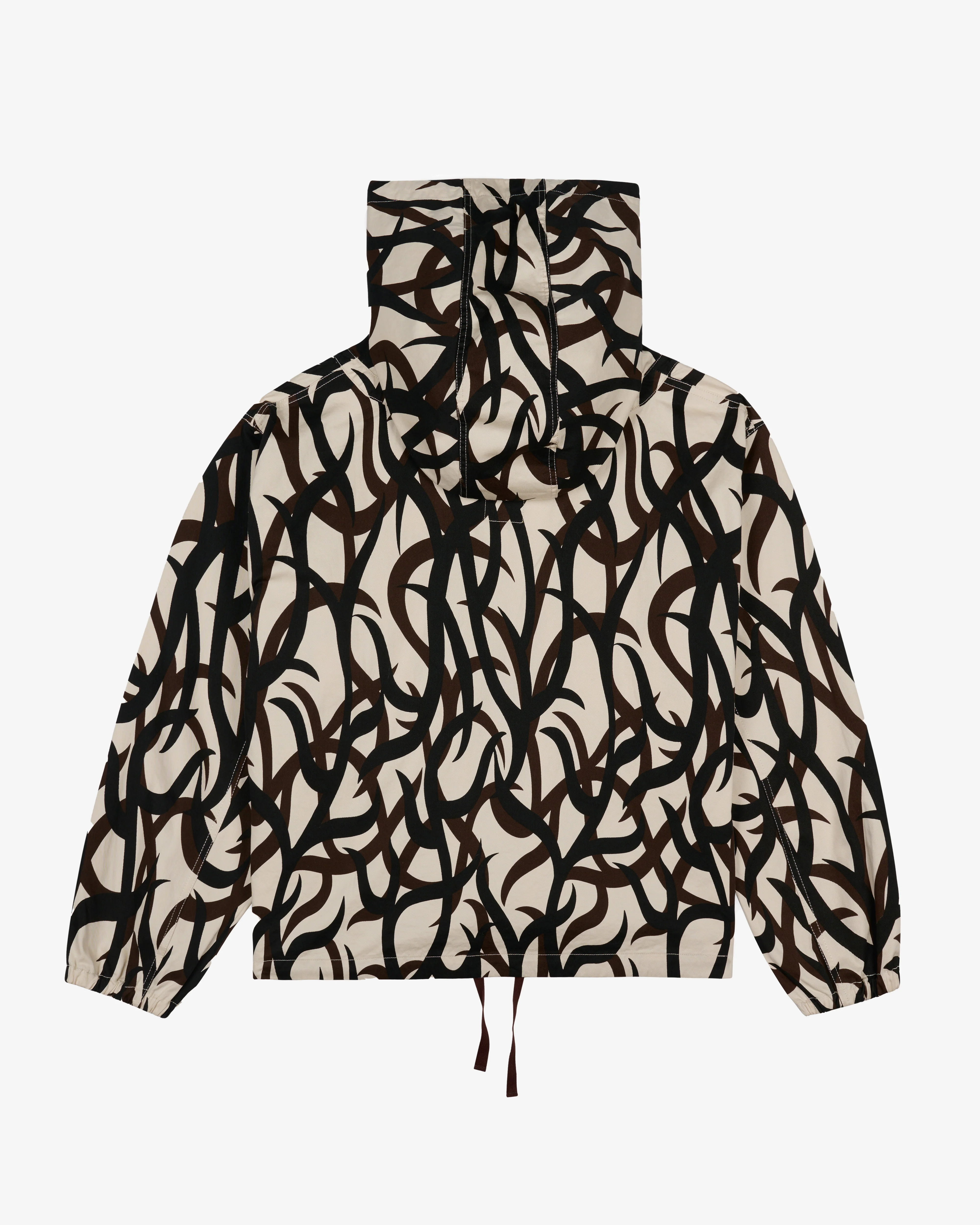 Brain Dead - Men's All Terrain Military Smock - (Cream) - Image 2