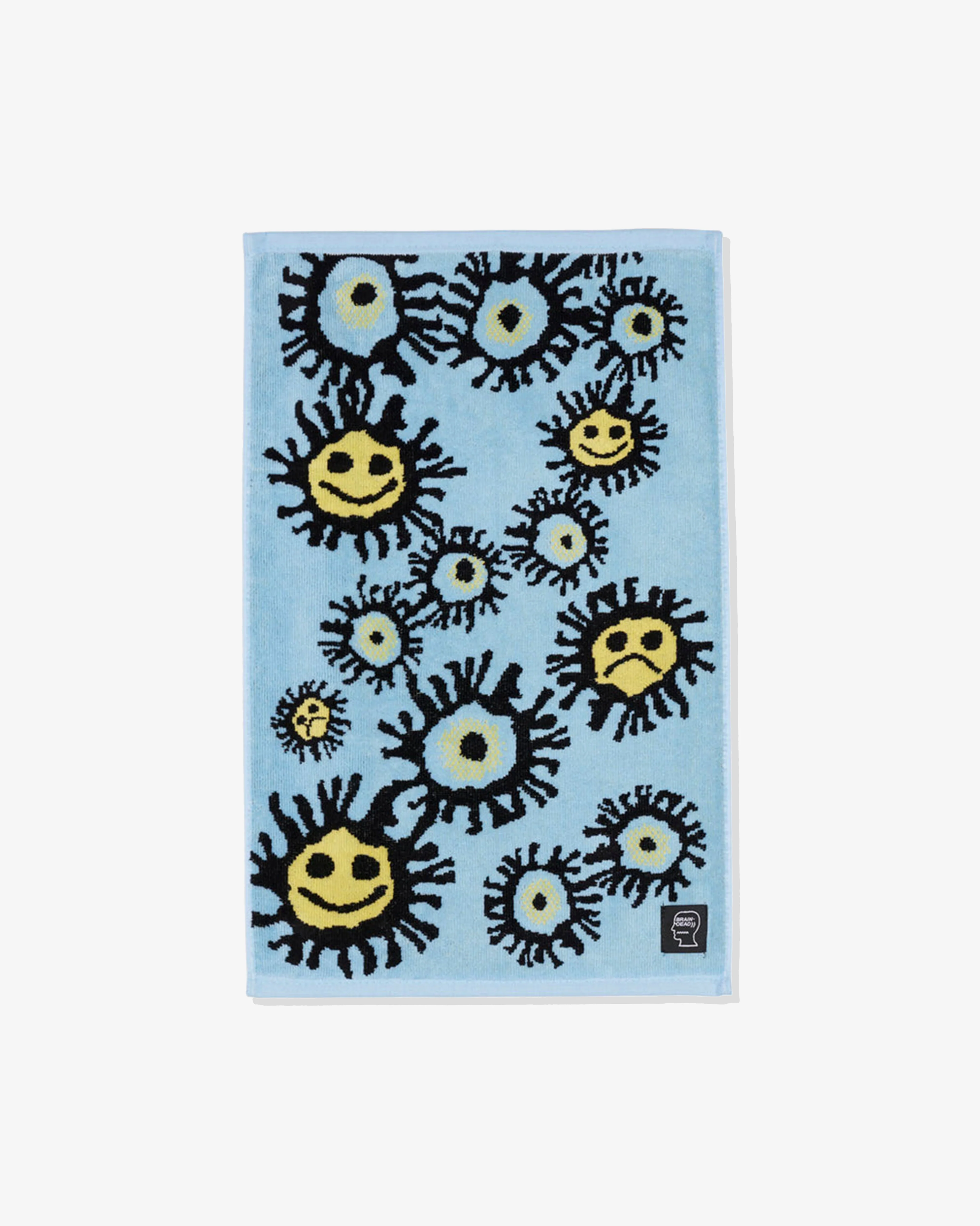 Brain Dead - Amoeba Bath Towel - (Light Blue)