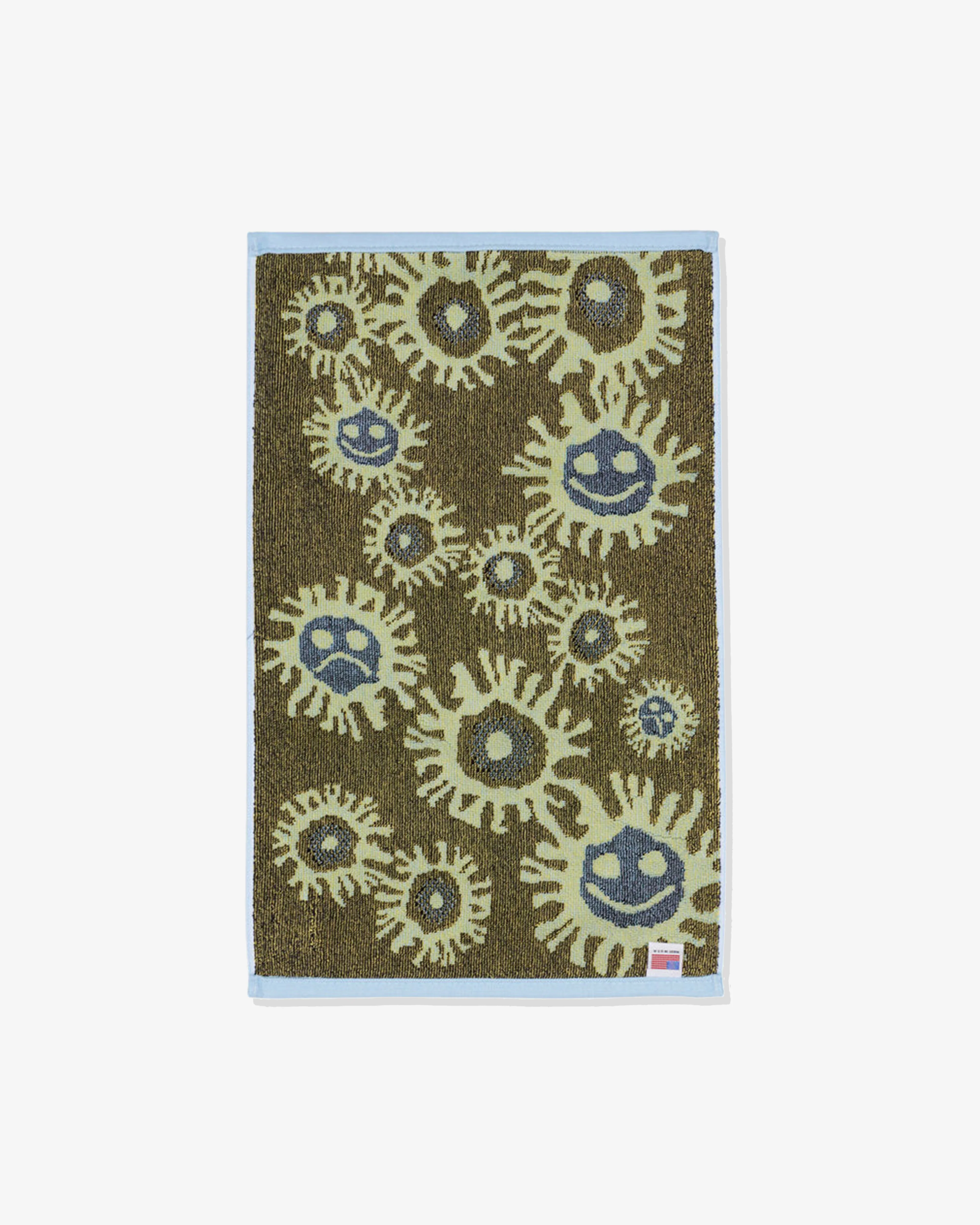 Brain Dead - Amoeba Bath Towel - (Light Blue) - Image 2