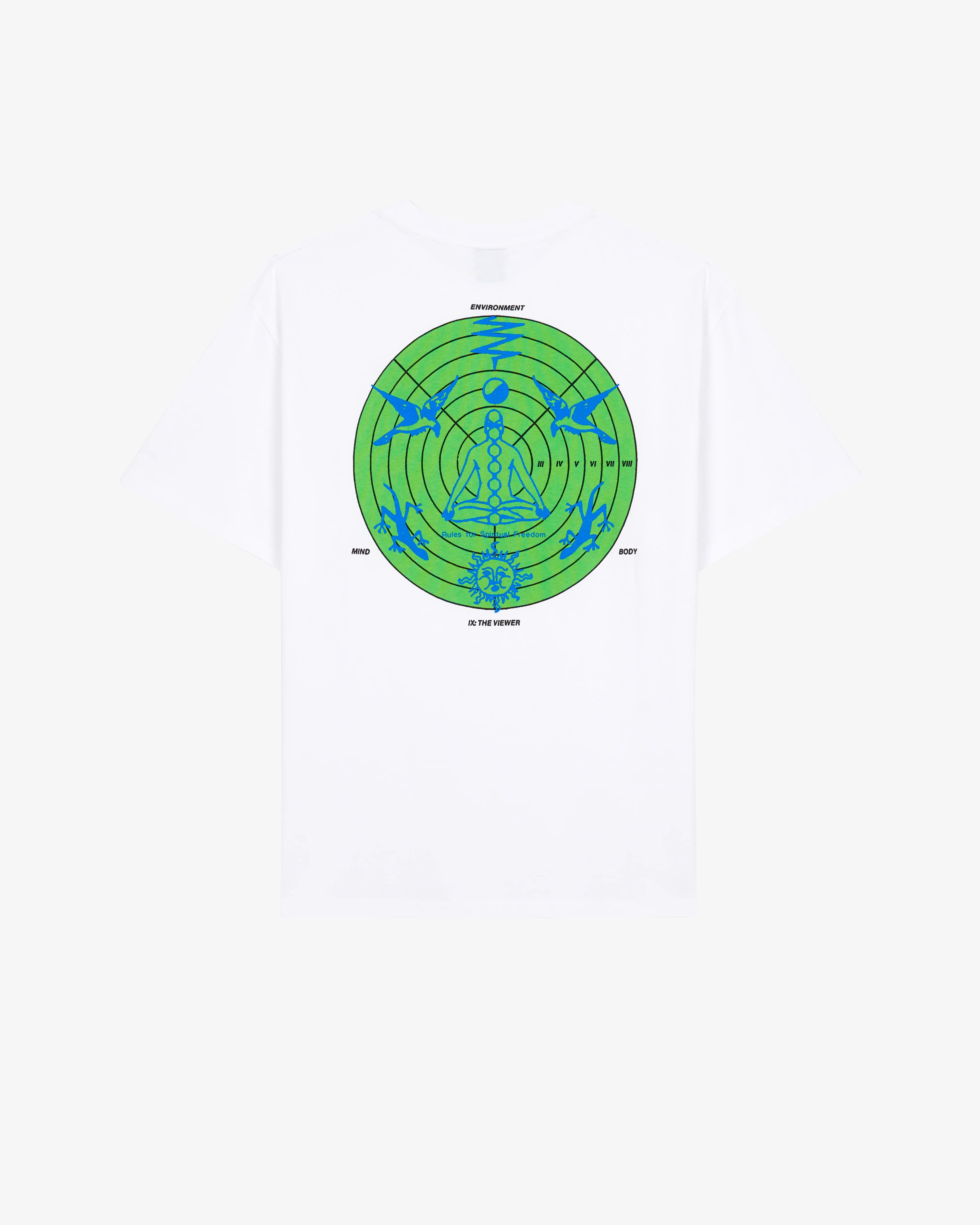 Brain Dead - Men's Ancient Ways T-Shirt - (White) - Image 2