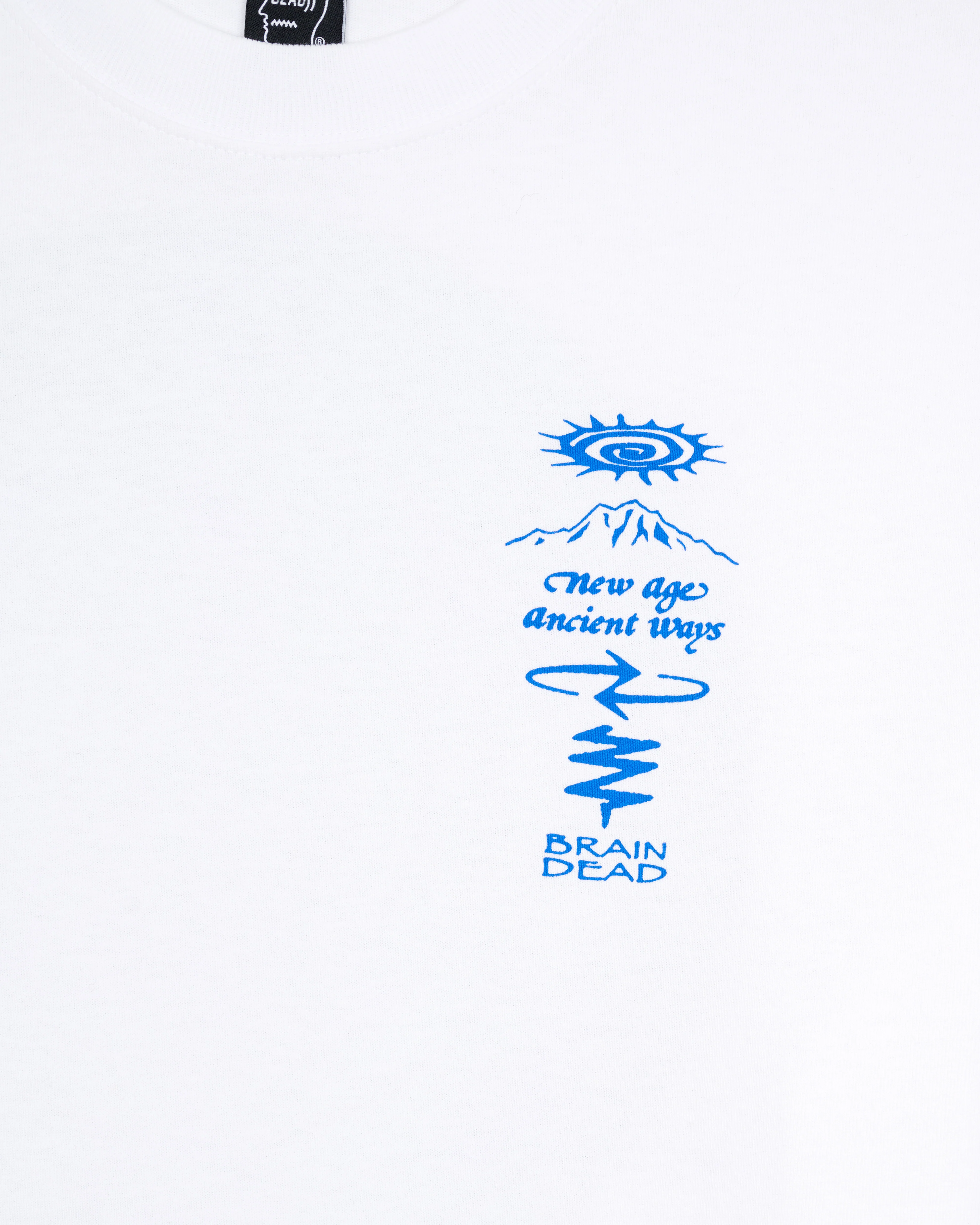 Brain Dead - Men's Ancient Ways T-Shirt - (White) - Image 3