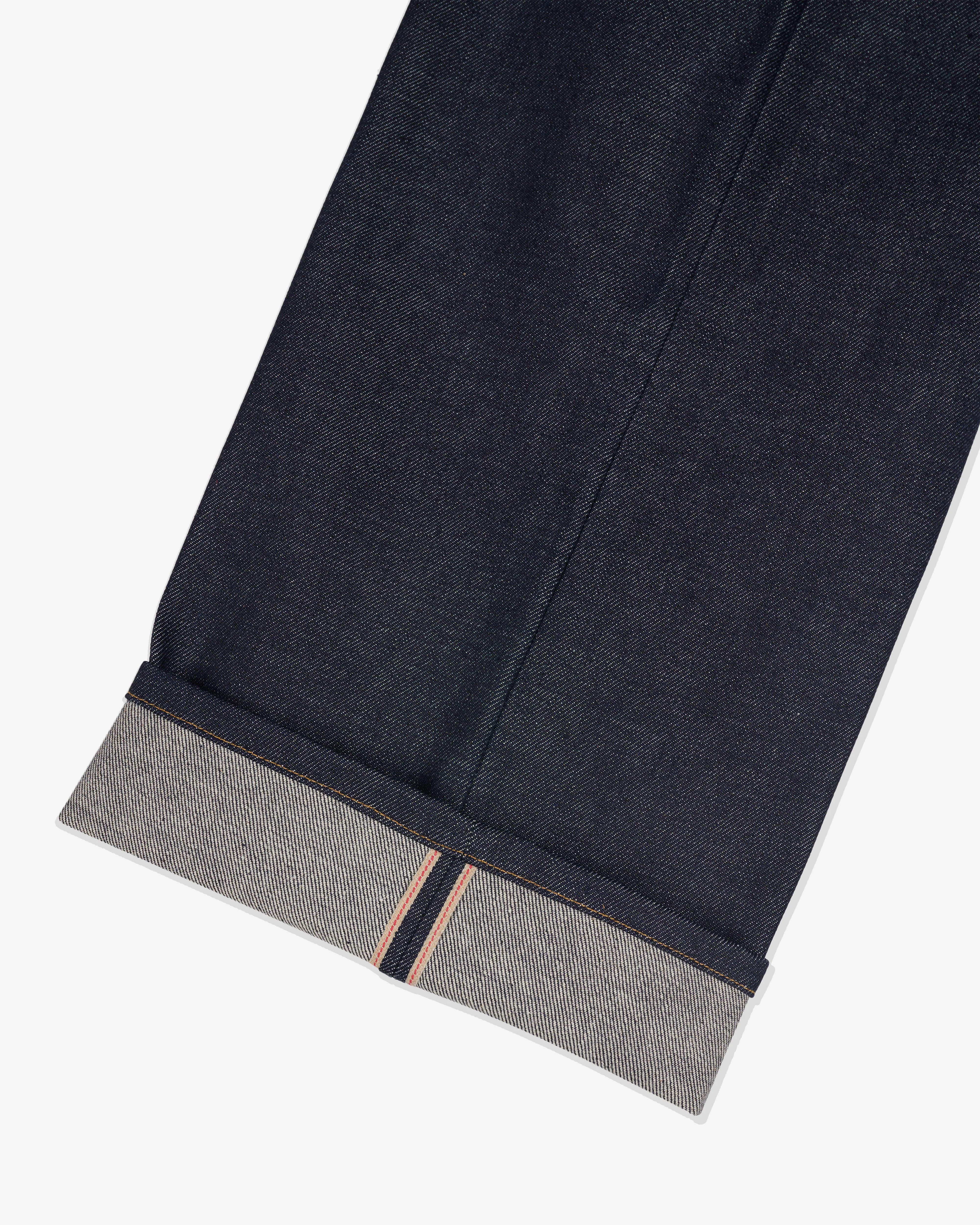 Brain Dead - A.P.C. Men's Type 00 Denim Jeans - (Indigo) - Image 3