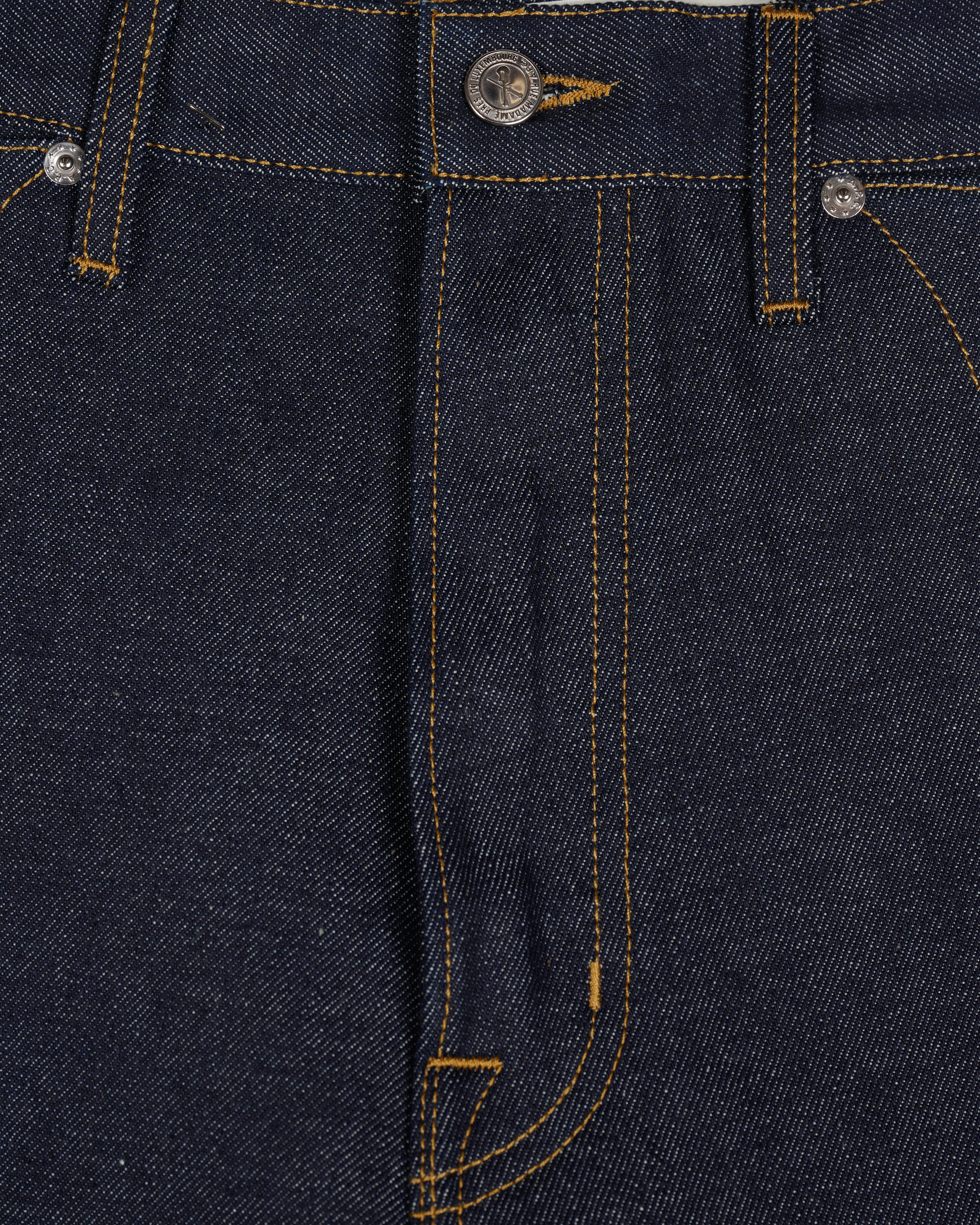 Brain Dead - A.P.C. Men's Type 00 Denim Jeans - (Indigo) - Image 4
