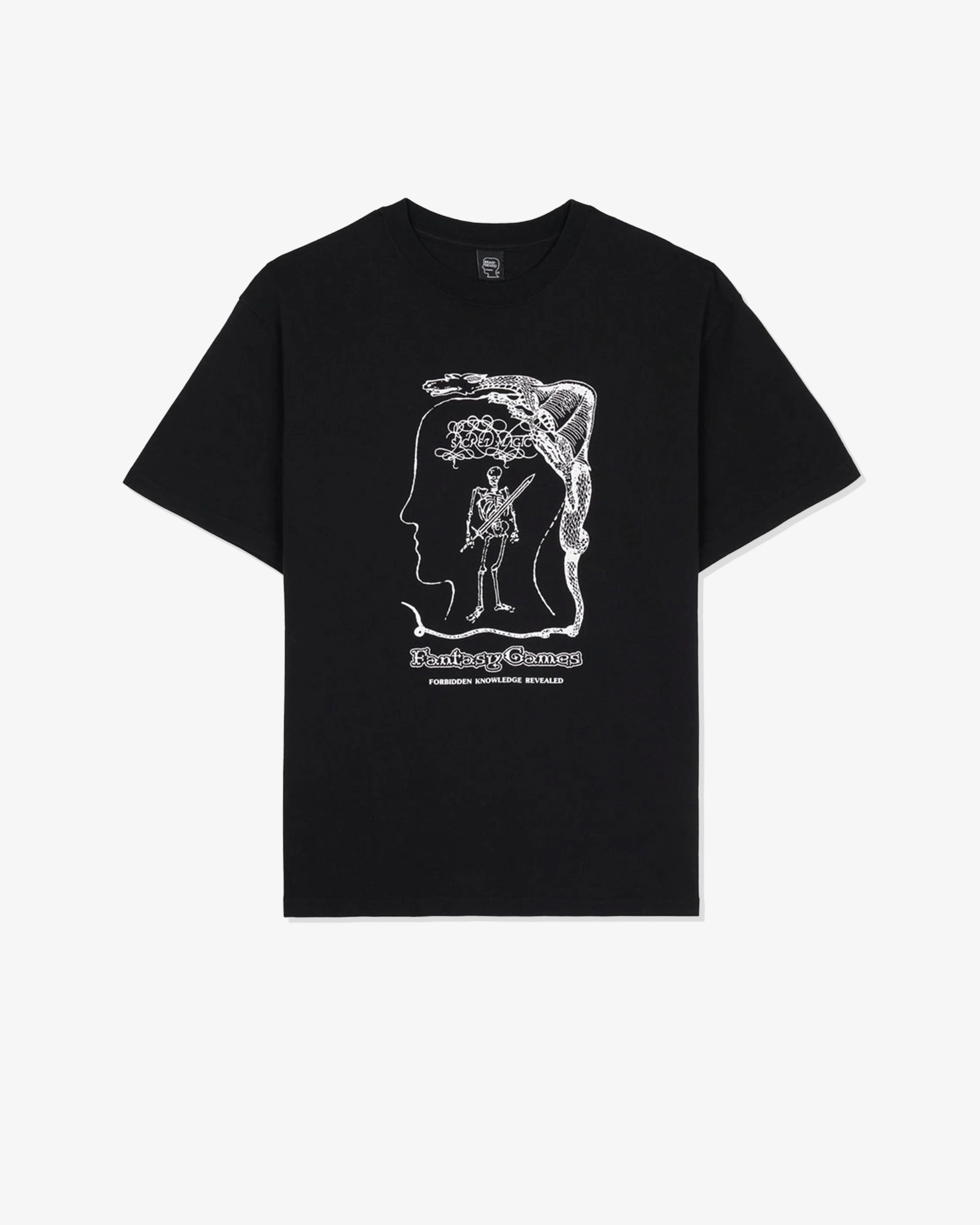Brain Dead x Magic The Gathering - Men's Fantasy Games Sacred Magic T-Shirt - (Black)