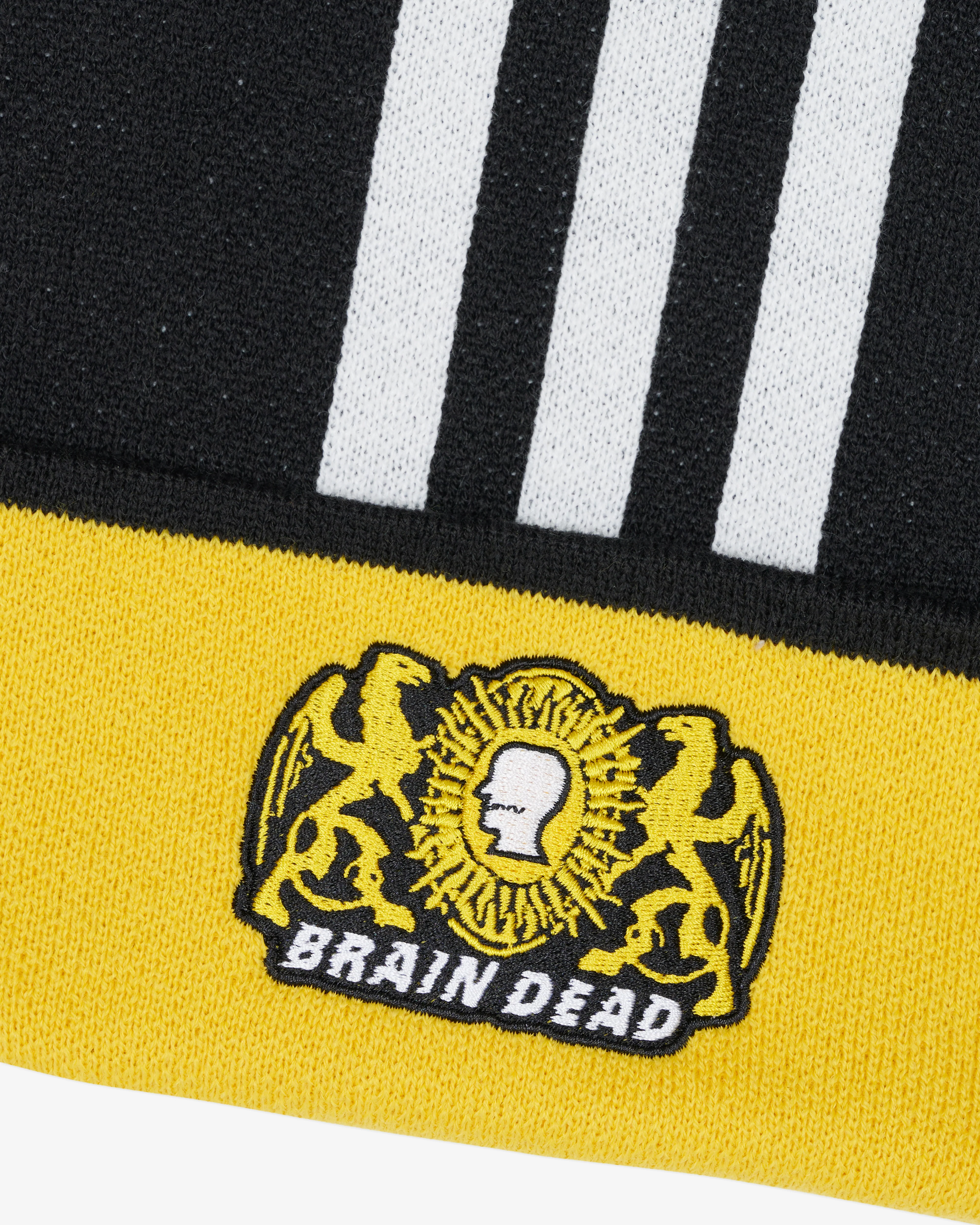Brain Dead - Adidas Men's Beanie - (Black) - Image 3