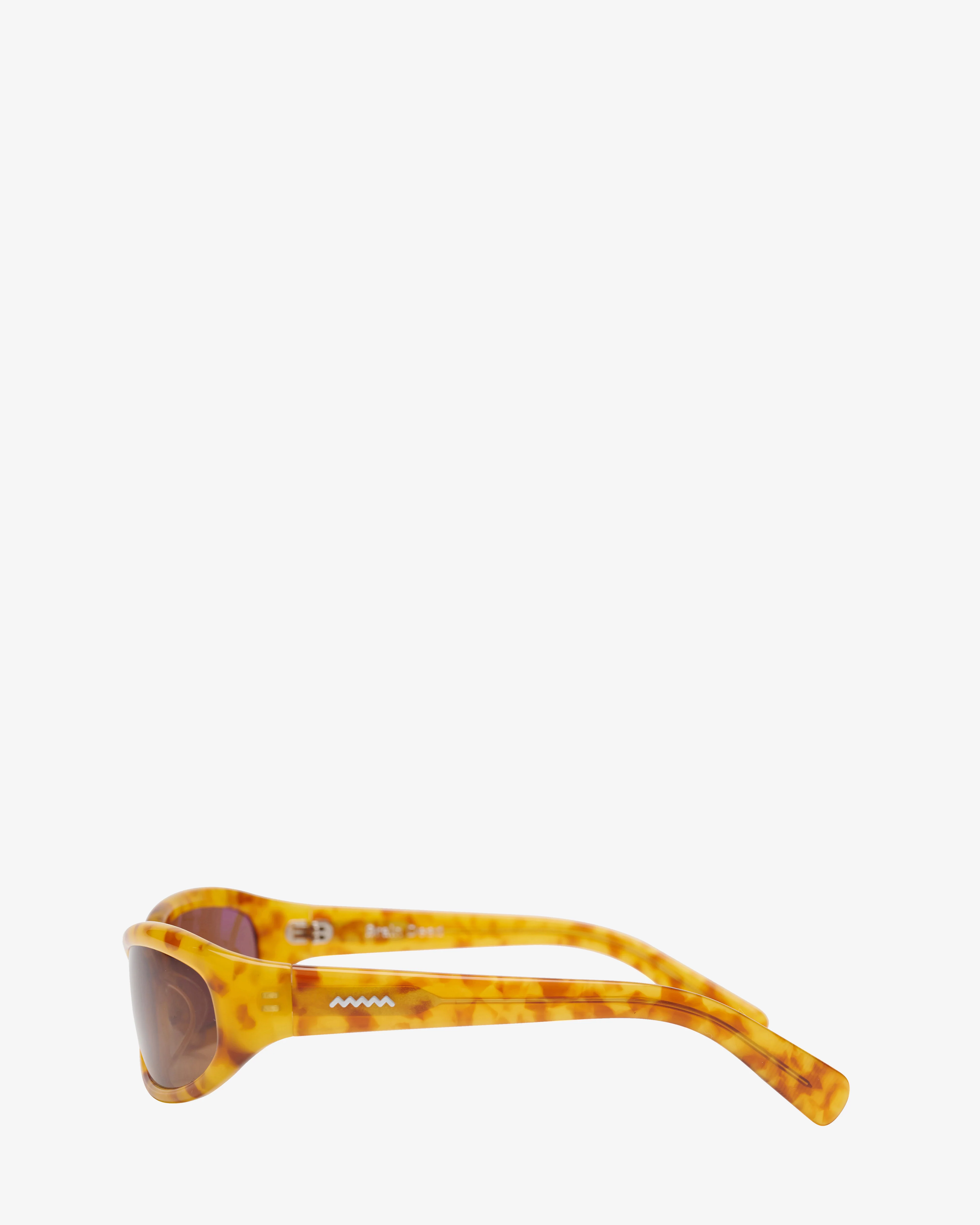 Brain Dead - Men's Bingo Post Modern Primitive Eye Protection - (Amber/Tortoise) - Image 2