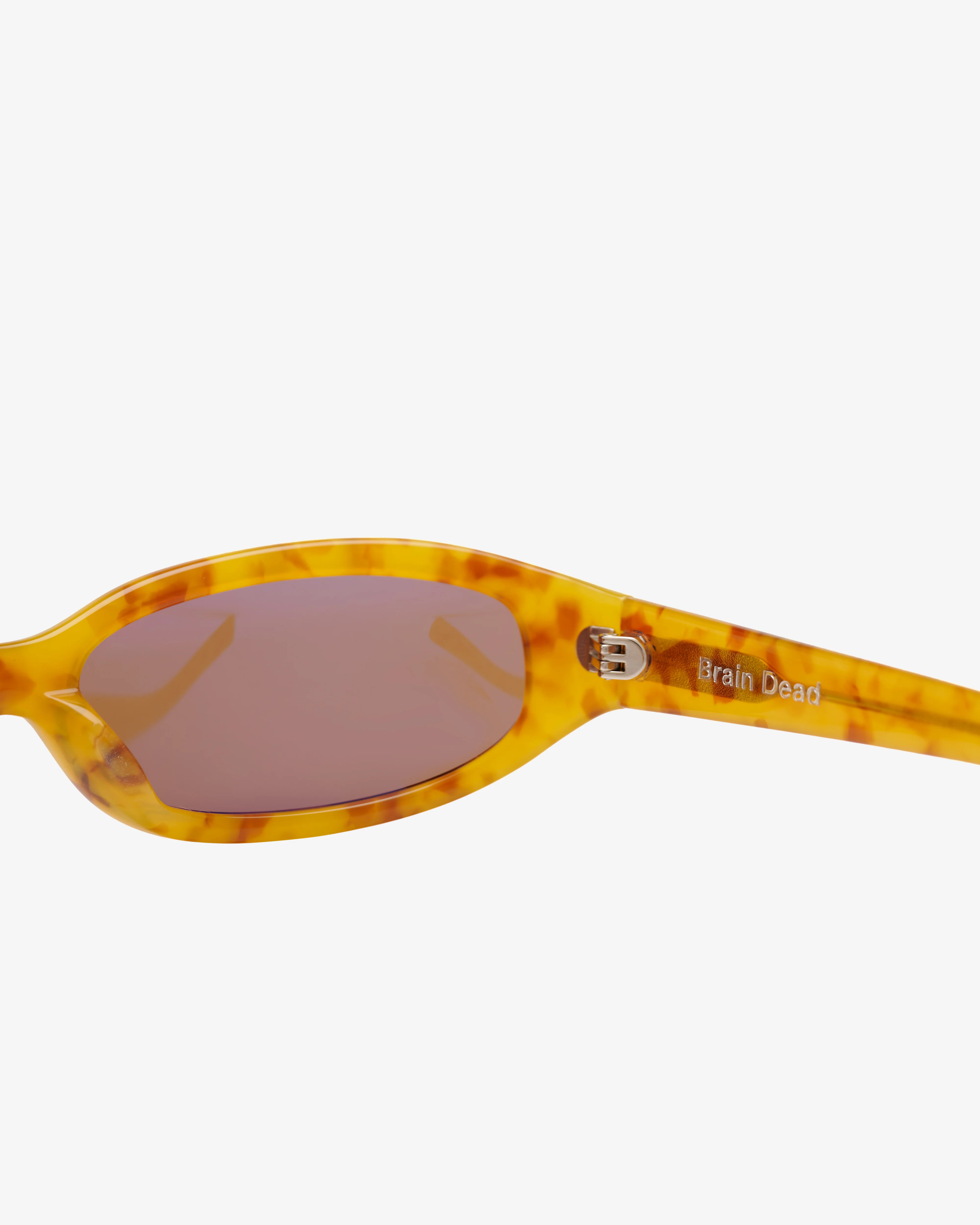 Brain Dead - Men's Bingo Post Modern Primitive Eye Protection - (Amber/Tortoise) - Image 3
