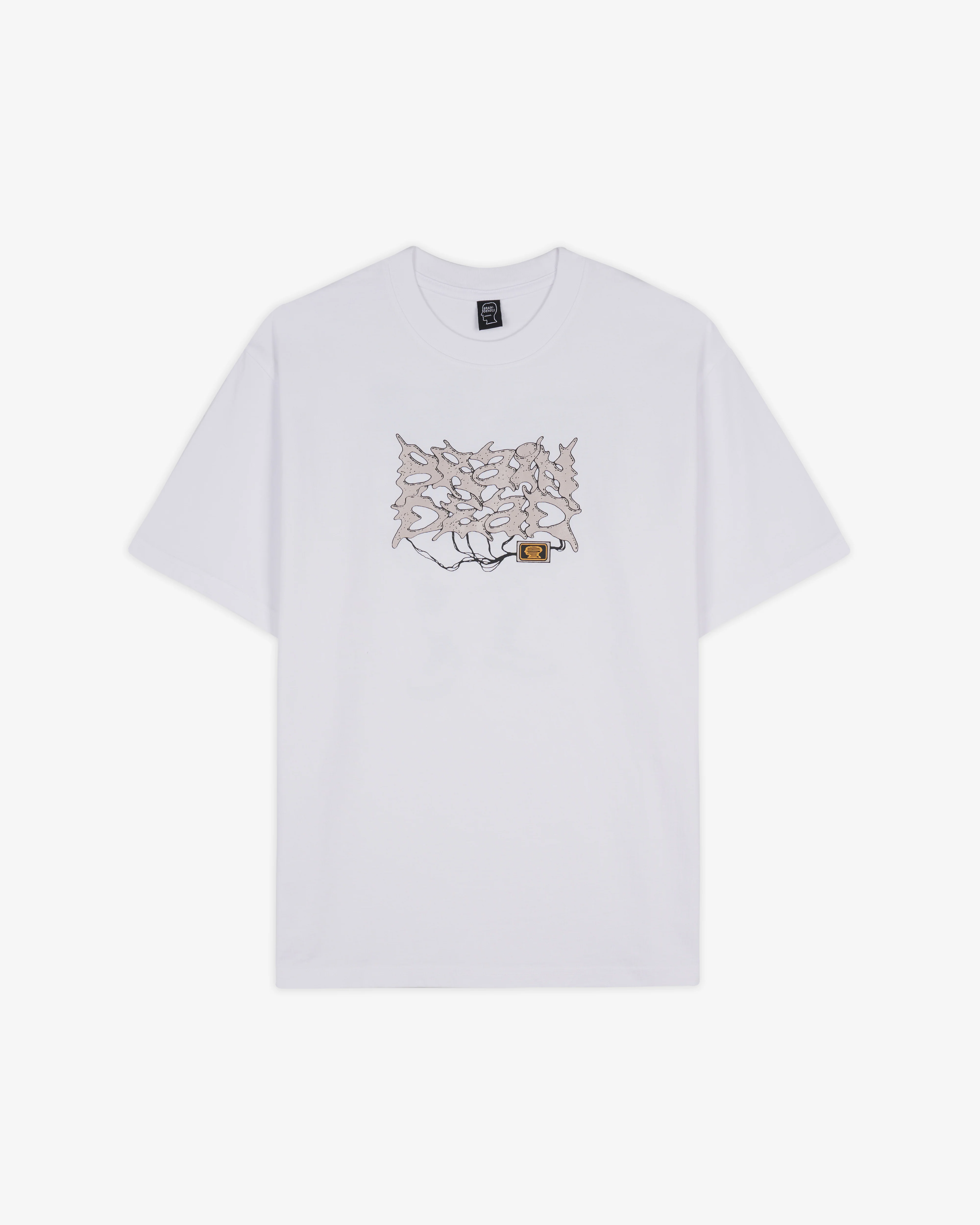Brain Dead - Men's Bio Organic Mutator T-Shirt - (White)