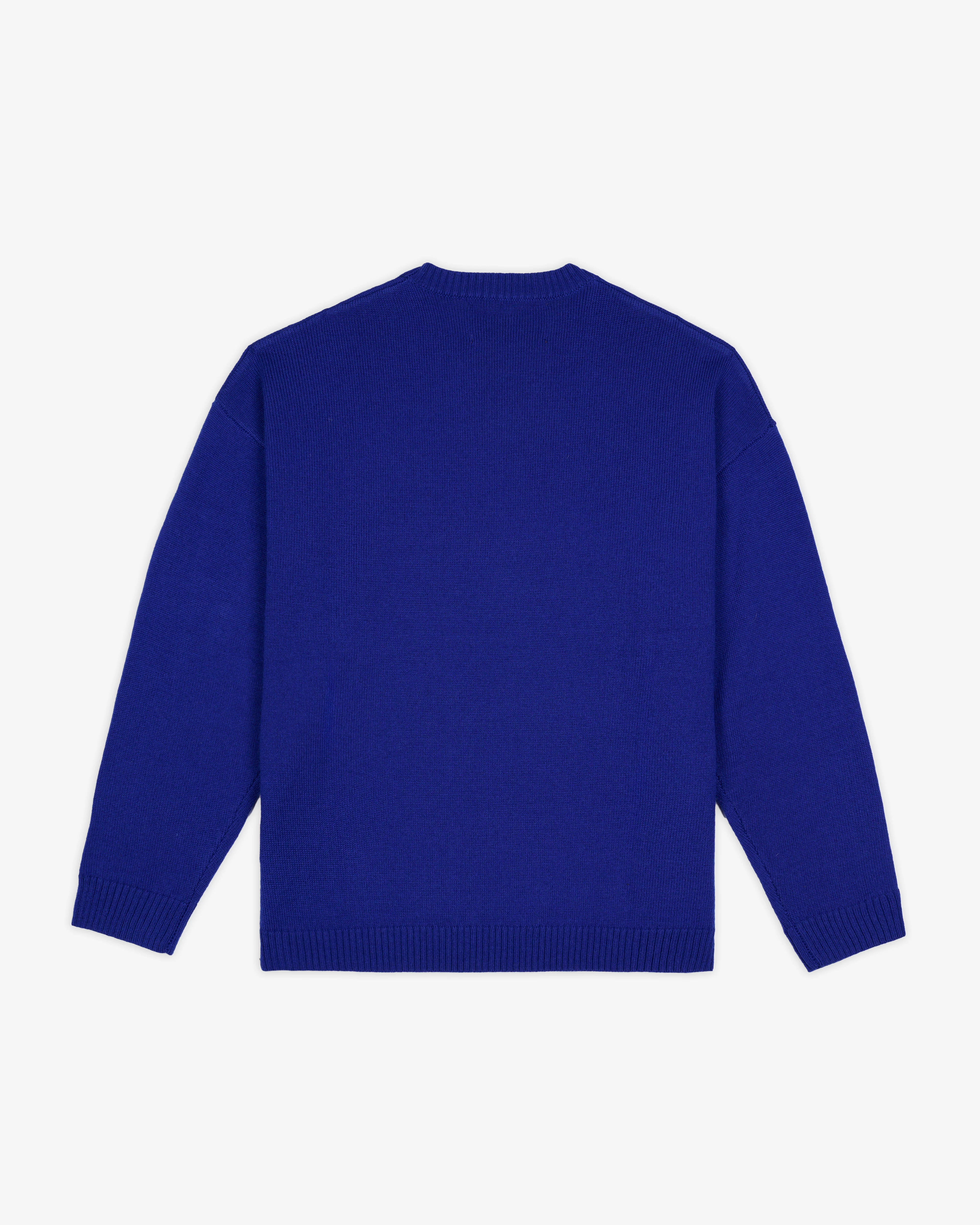 Brain Dead - Men's Bonecrusher Sweater - (Navy) - Image 2