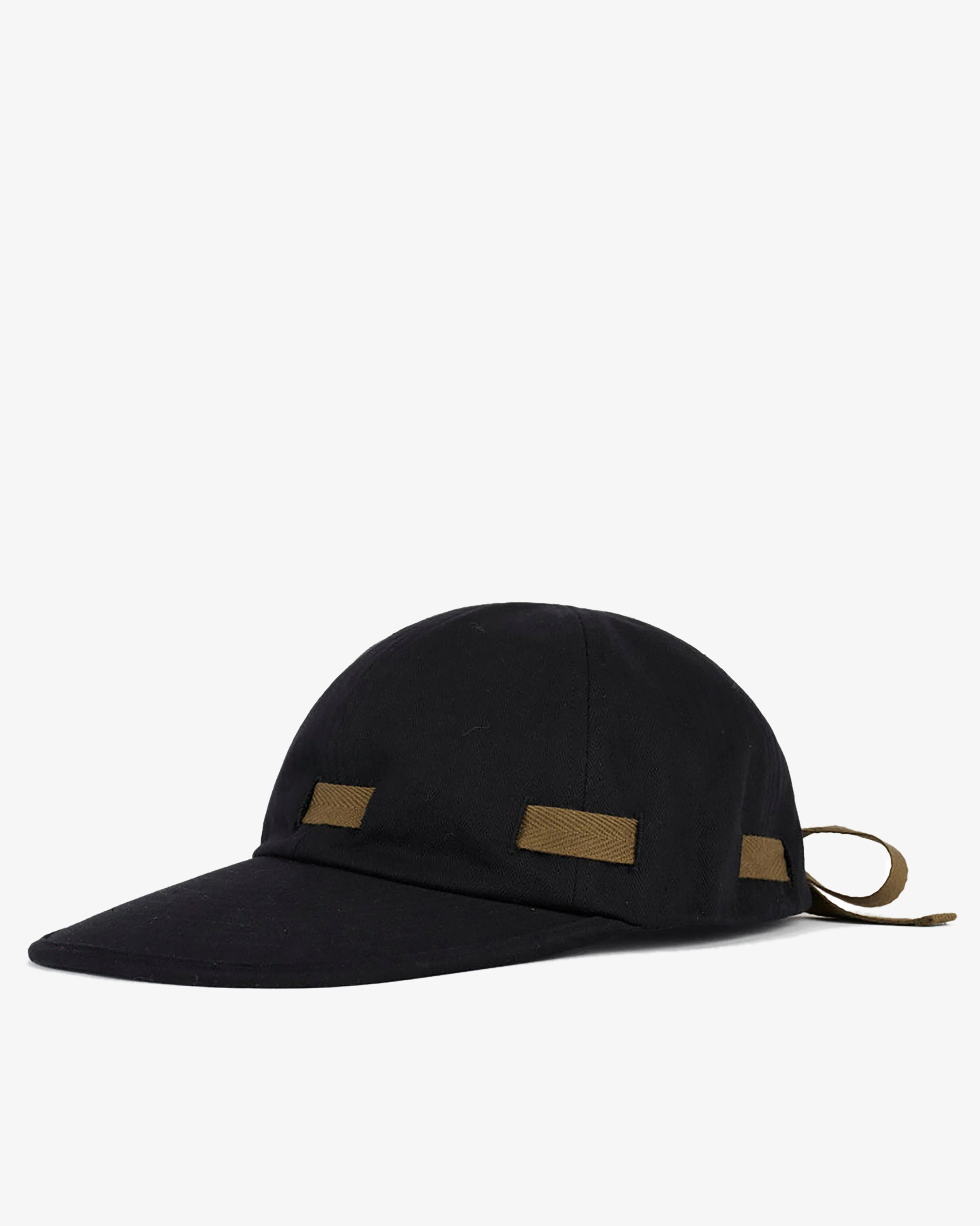 Brain Dead - Men's Bowtie Hat - (Black) - Image 3
