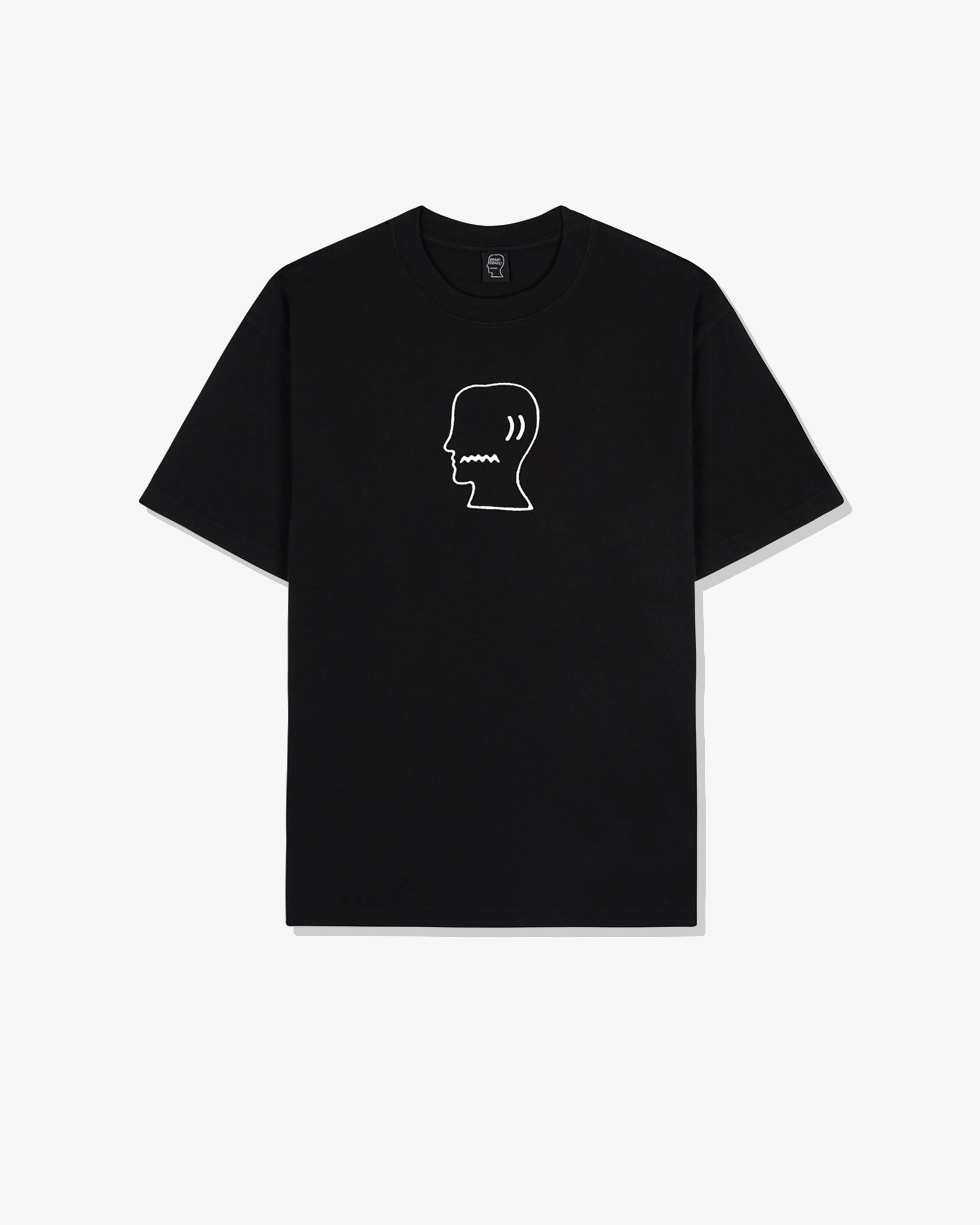 Brain Dead - Men's Logo Head T-Shirt - (Black)