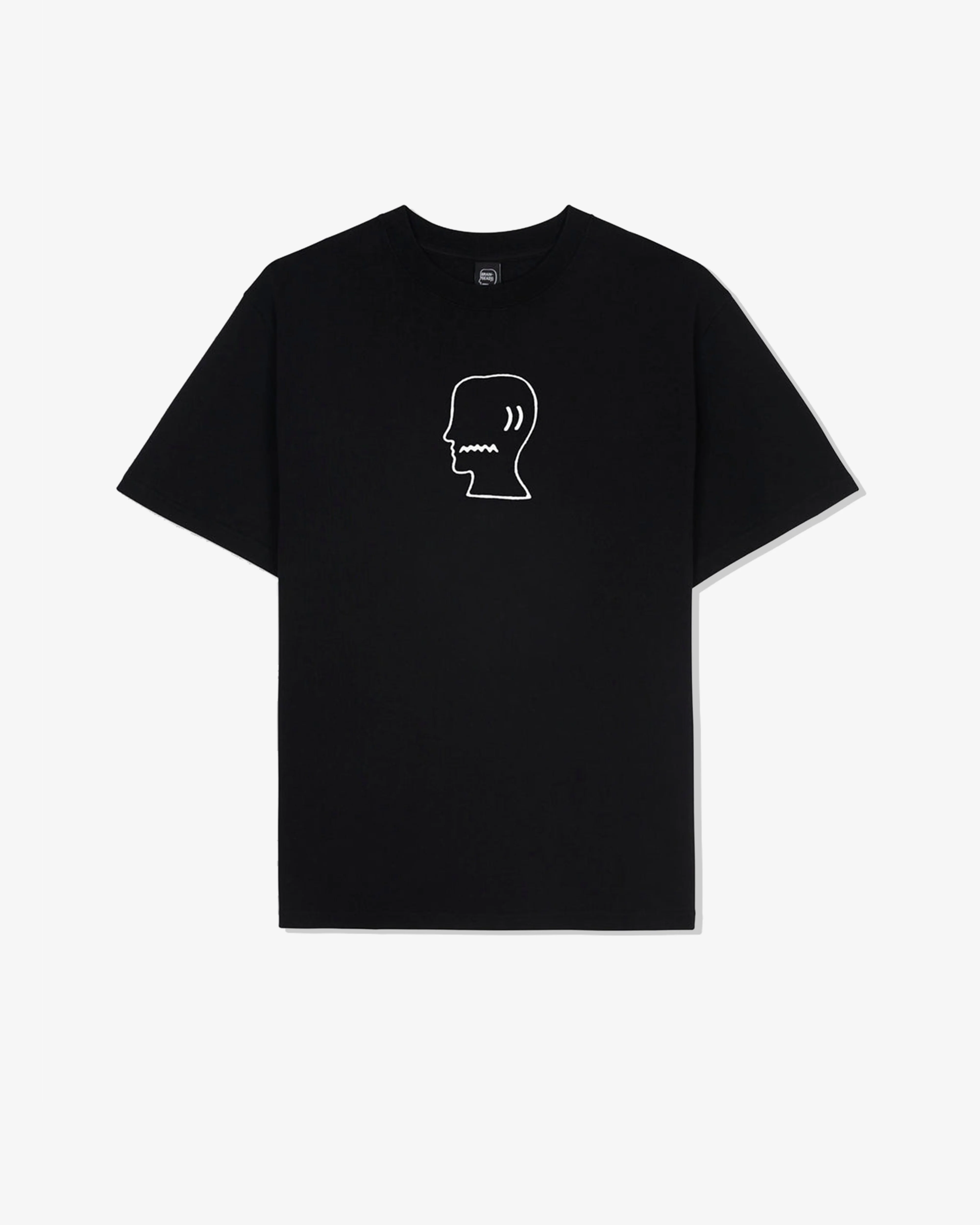 Brain Dead - Men's Logohead T-Shirt - (Black)