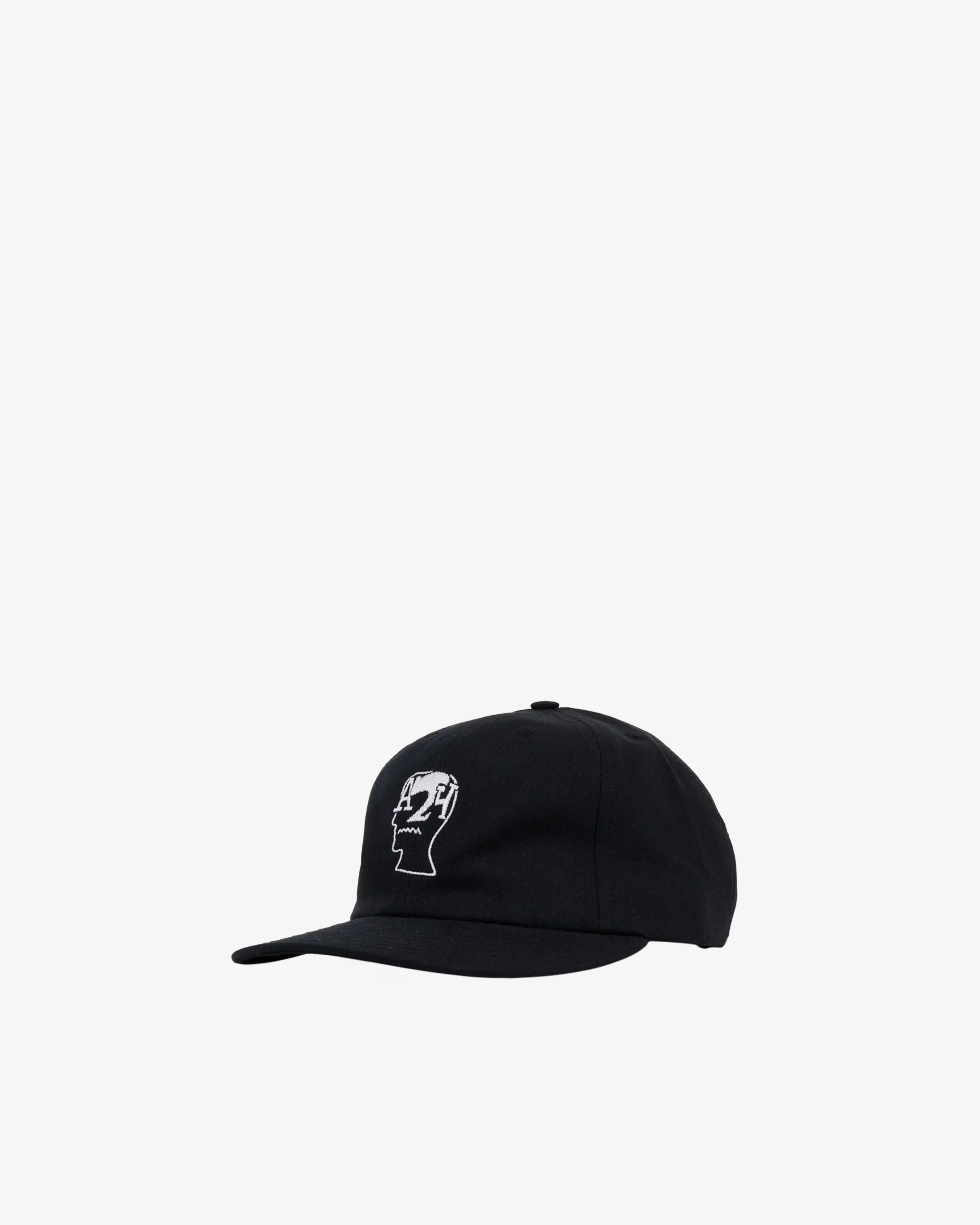 Brain Dead - A24 6 Panel Hat - (Black) - Image 2