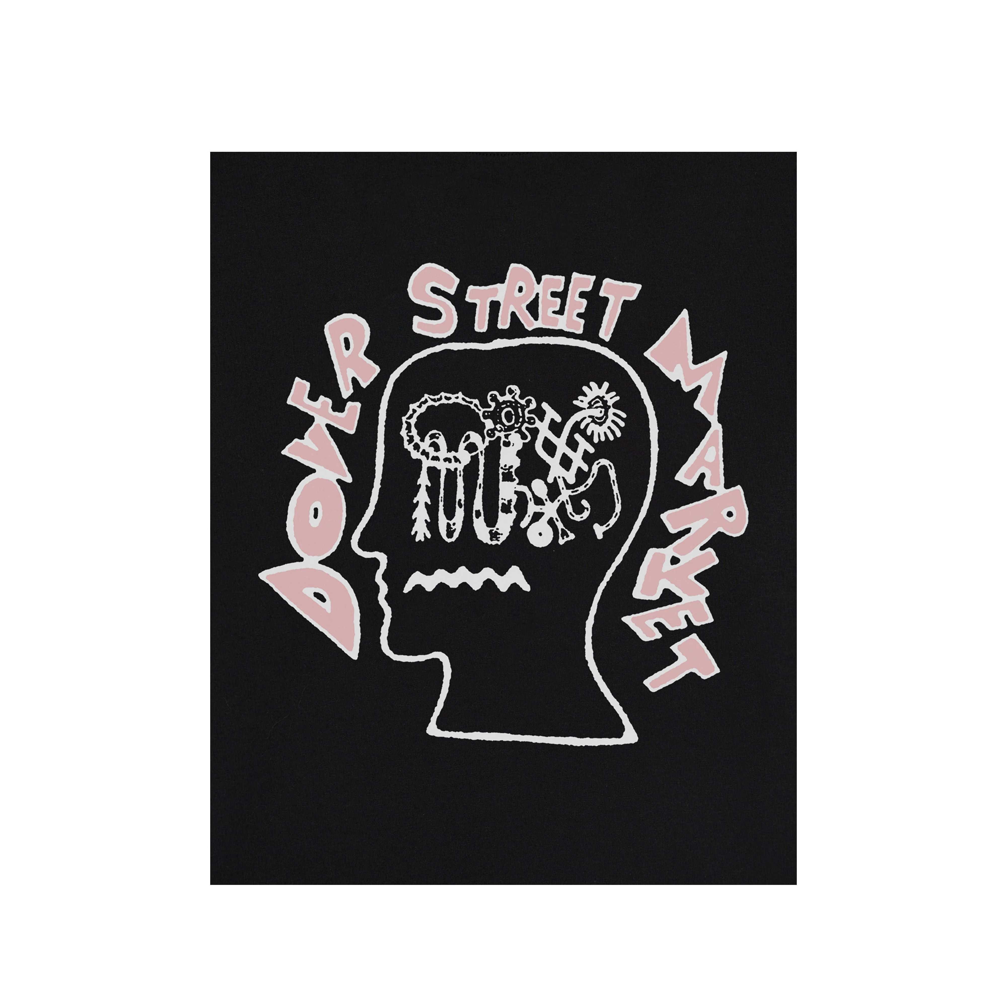 Brain Dead - Men's DSM Exclusive T-Shirt - (Black) - Image 2