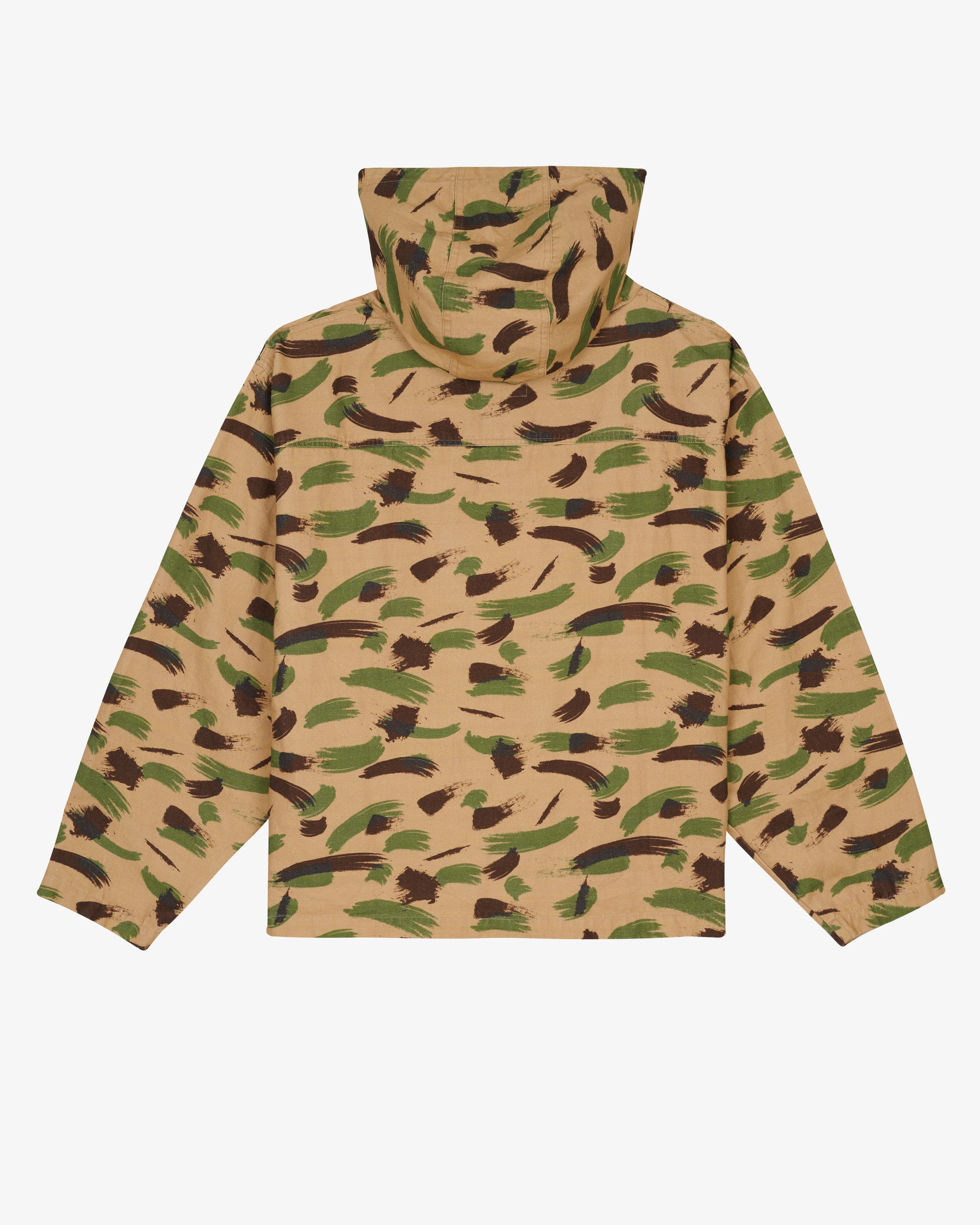 Brain Dead - Men's Brushstroke Smock - (Camo) - Image 2