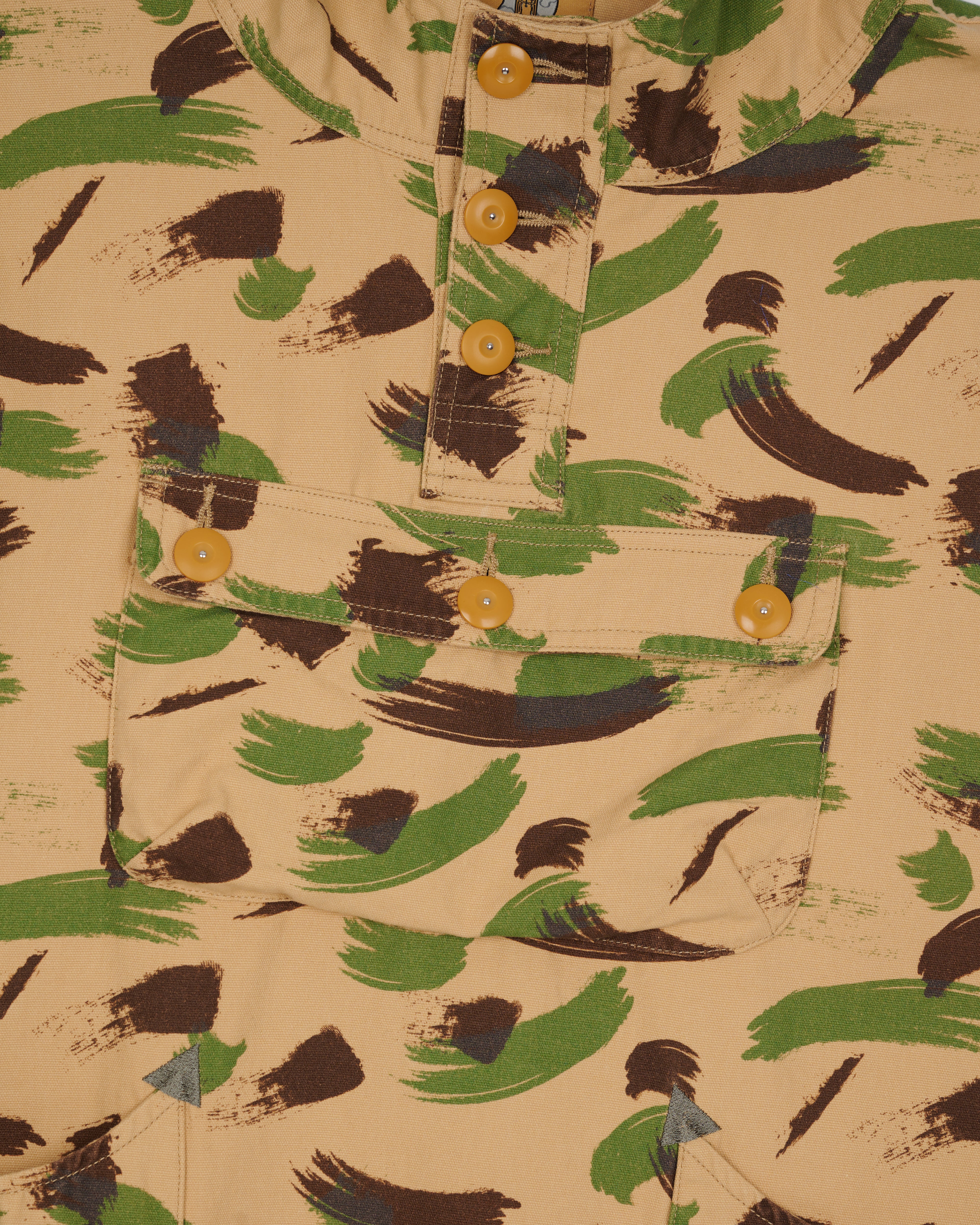 Brain Dead - Men's Brushstroke Smock - (Camo) - Image 3