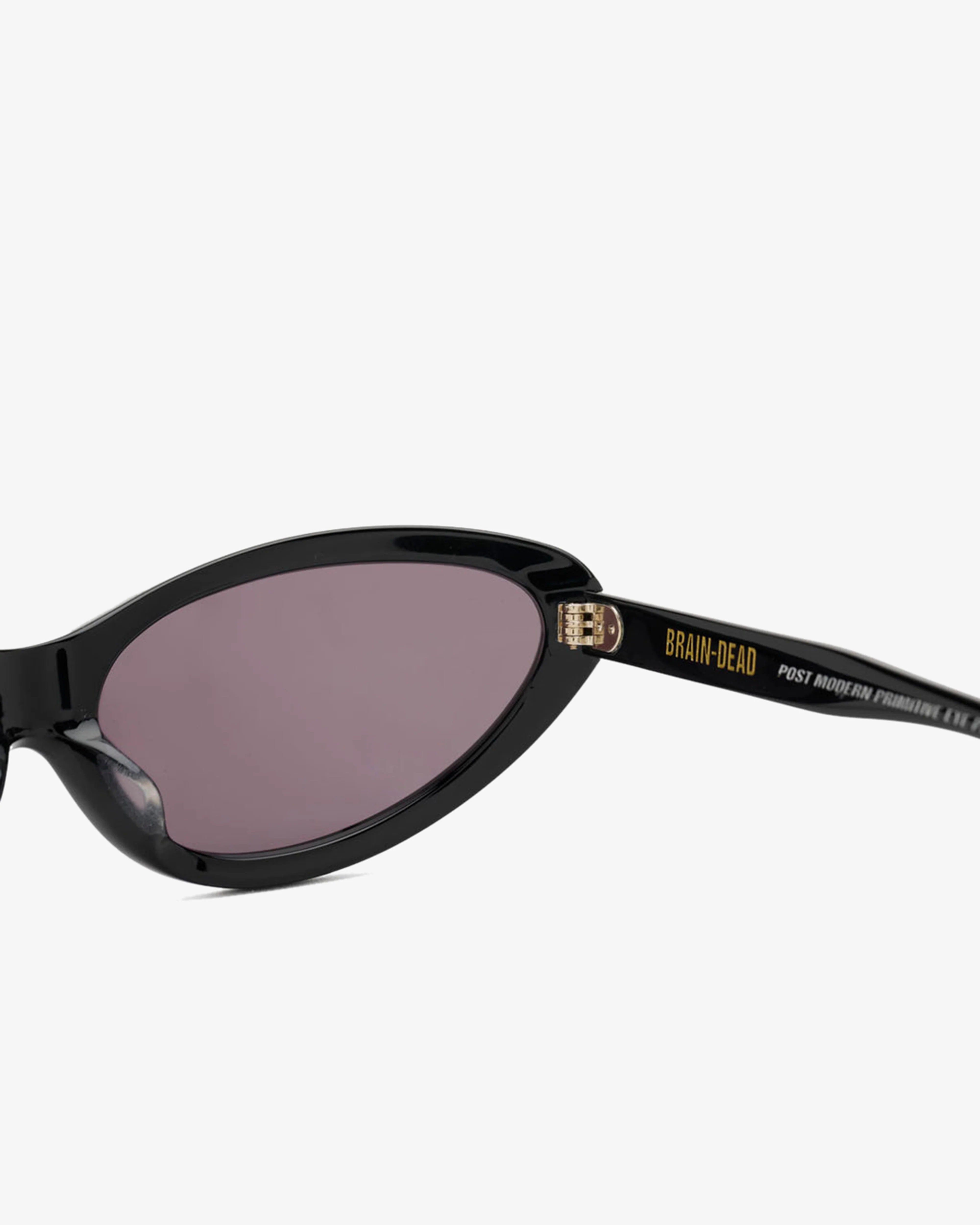 Brain Dead - Bug Sunglasses - (Black) - Image 3