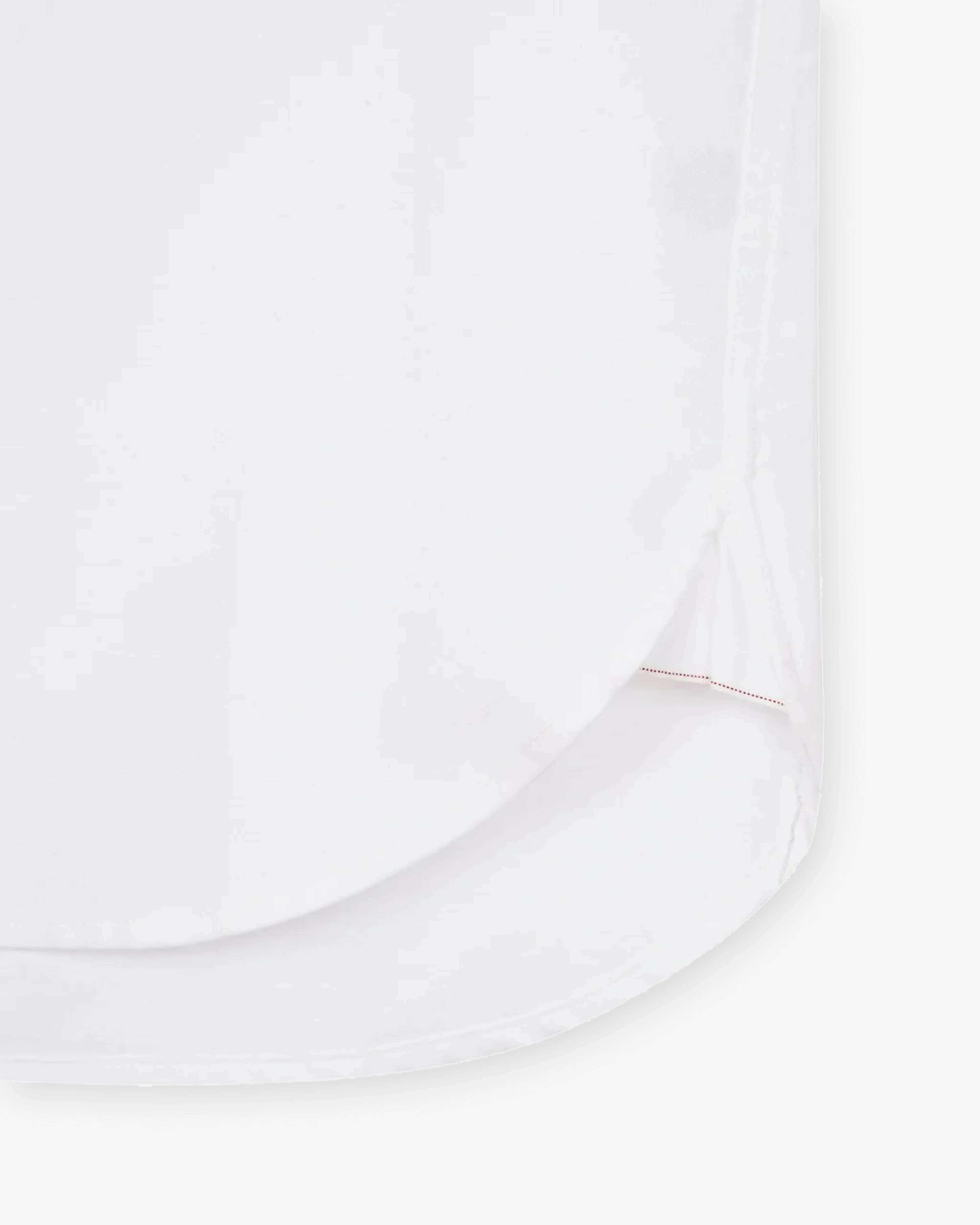 Brain Dead - Brooks Brothers Men's California Selvedge Oxford Button Up - (White) - Image 4
