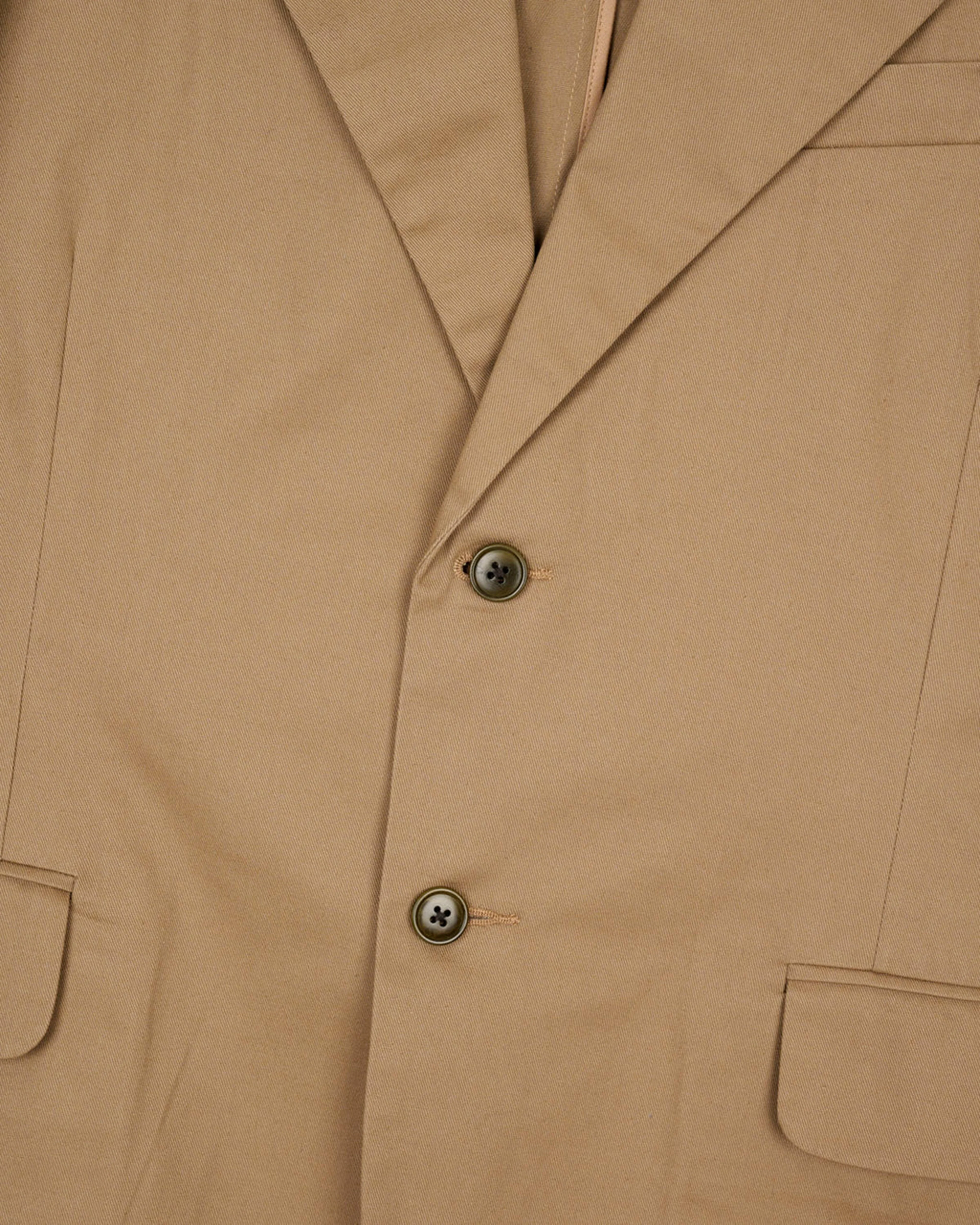 Brain Dead - Brooks Brothers Men's California Chino Blazer - (Desert) - Image 4