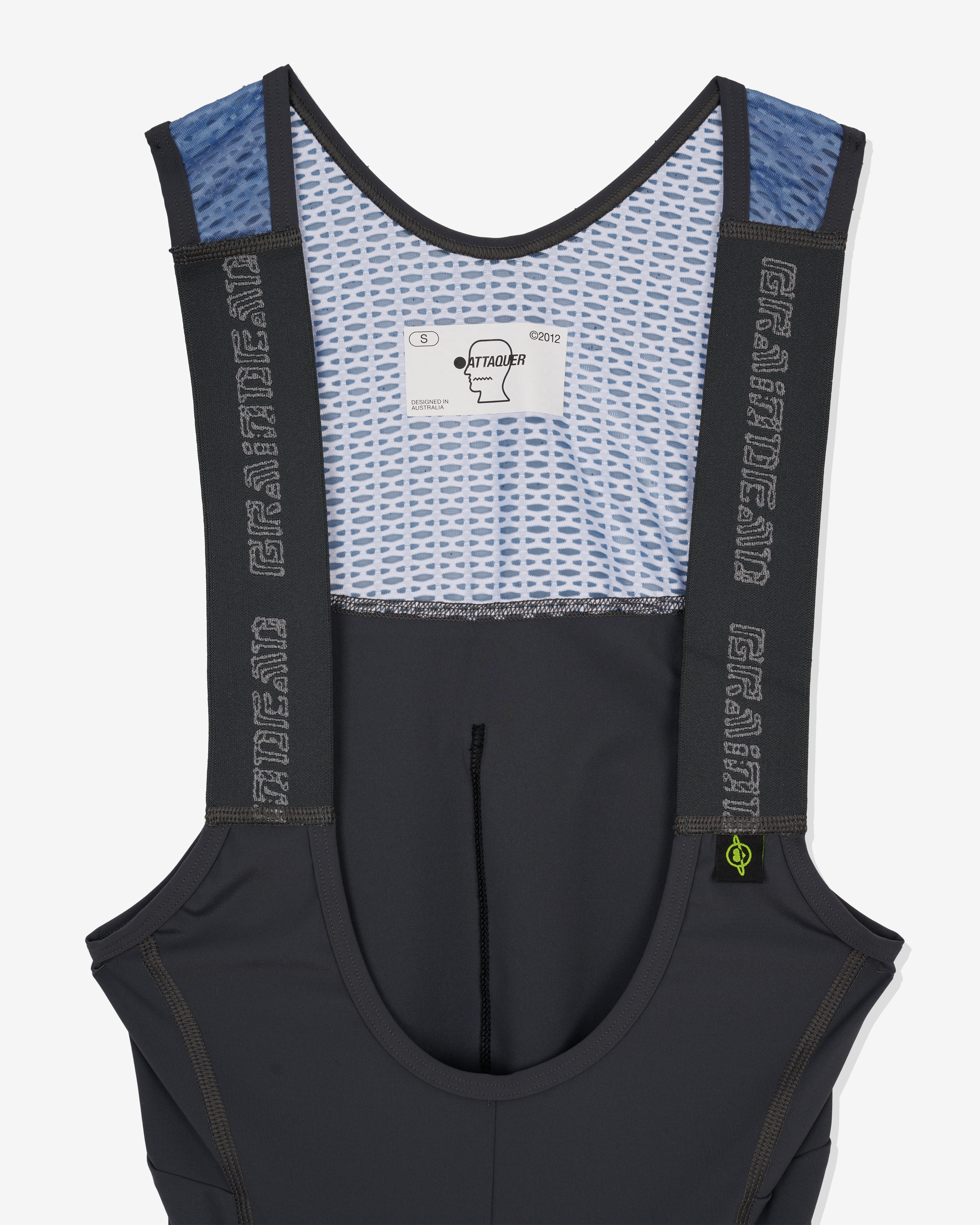 Brain Dead x Attaquer - Men's Cargo Bib - (Blue/Multi) - Image 3