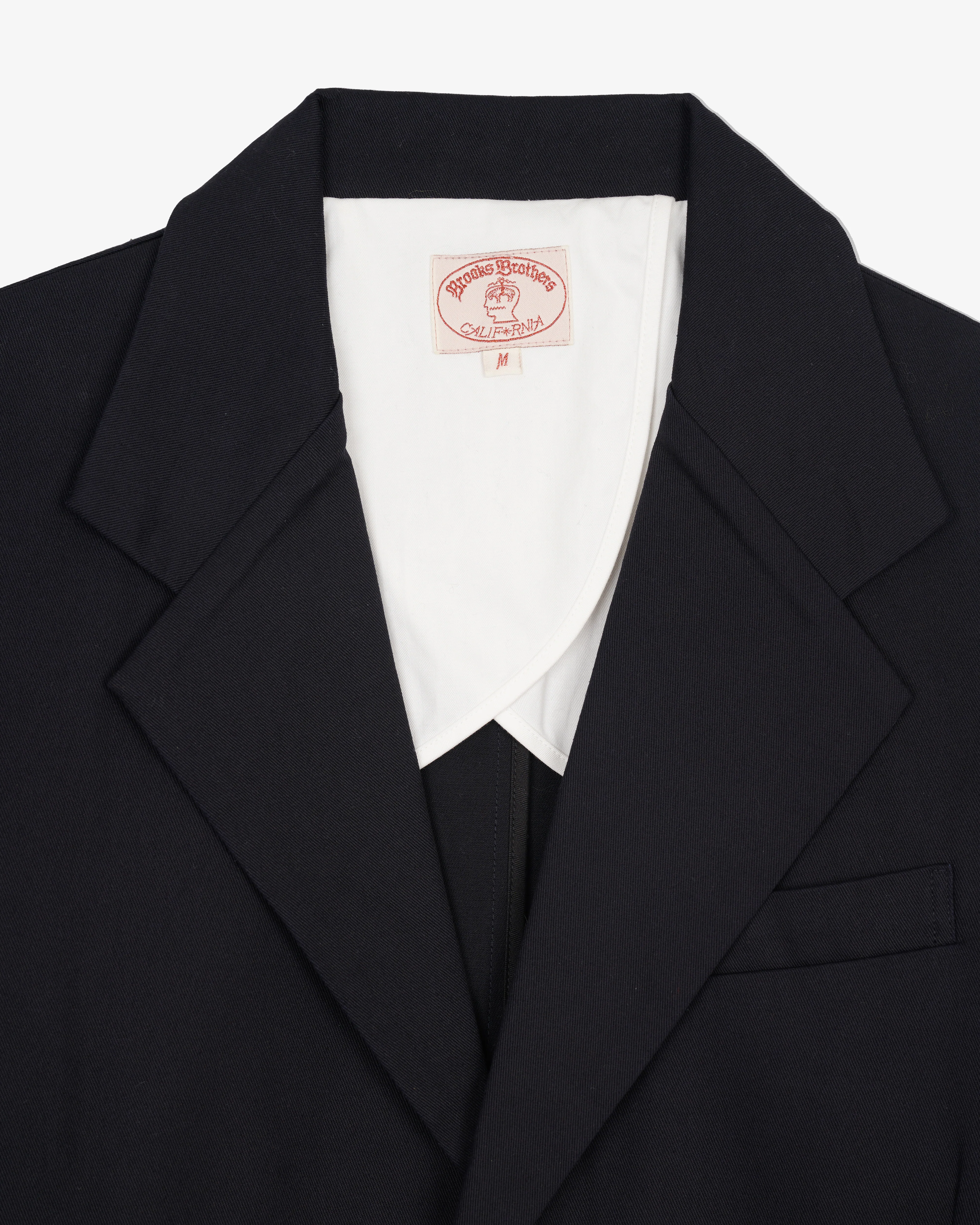 Brain Dead - Brooks Brothers California Men's Chino Blazer - (Black) - Image 3
