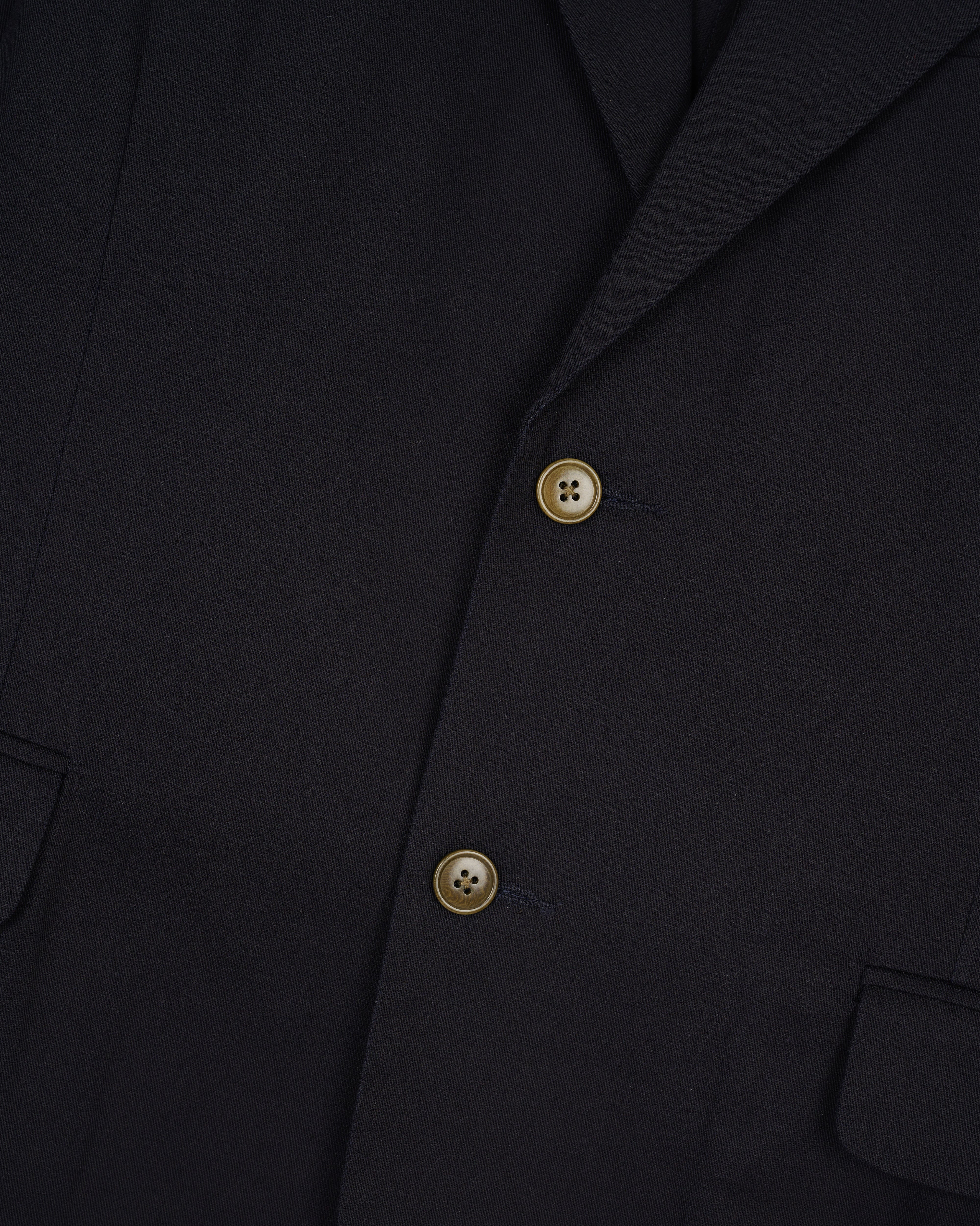 Brain Dead - Brooks Brothers California Men's Chino Blazer - (Black) - Image 5