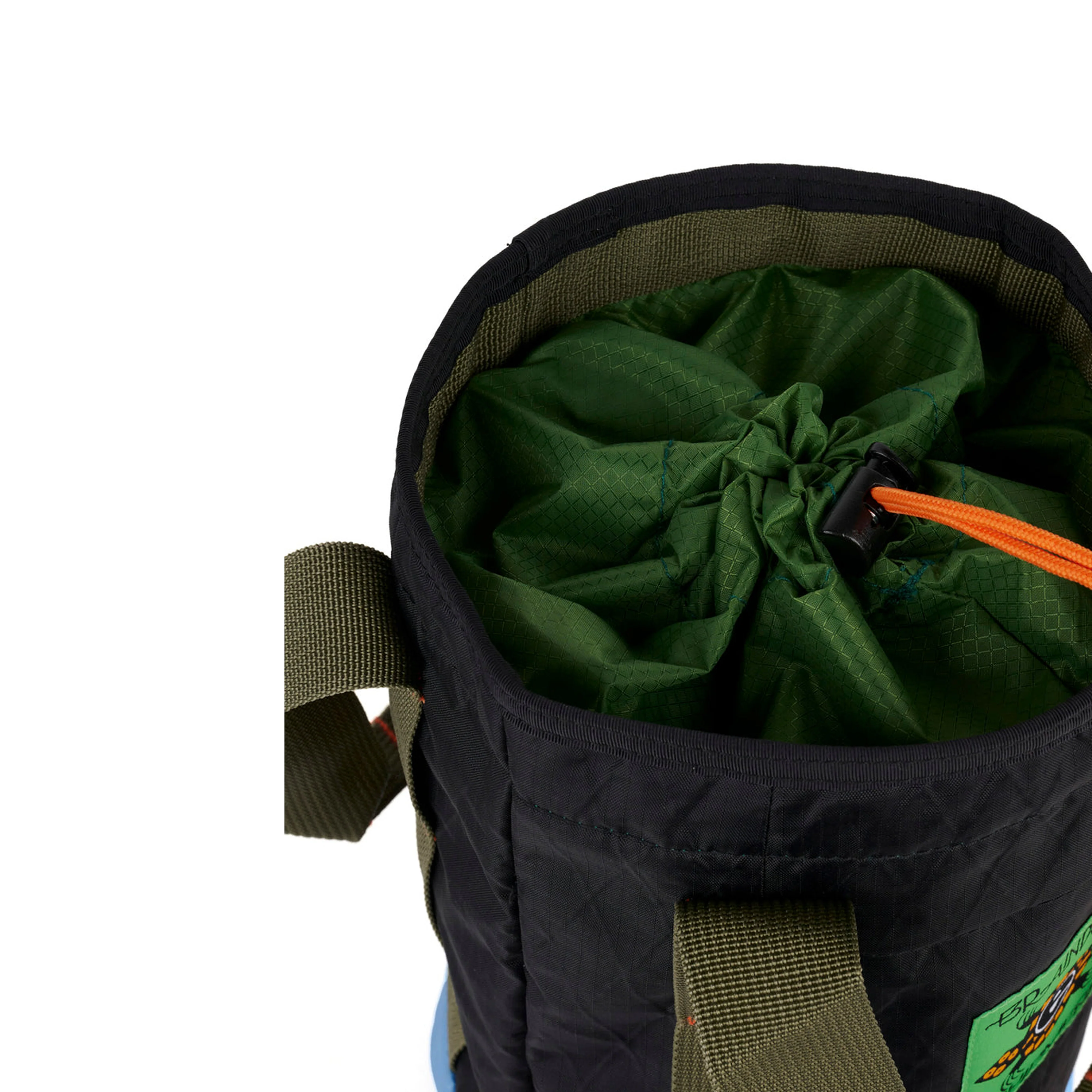 Brain Dead - Men's Chalk Bag - (Black) - Image 3