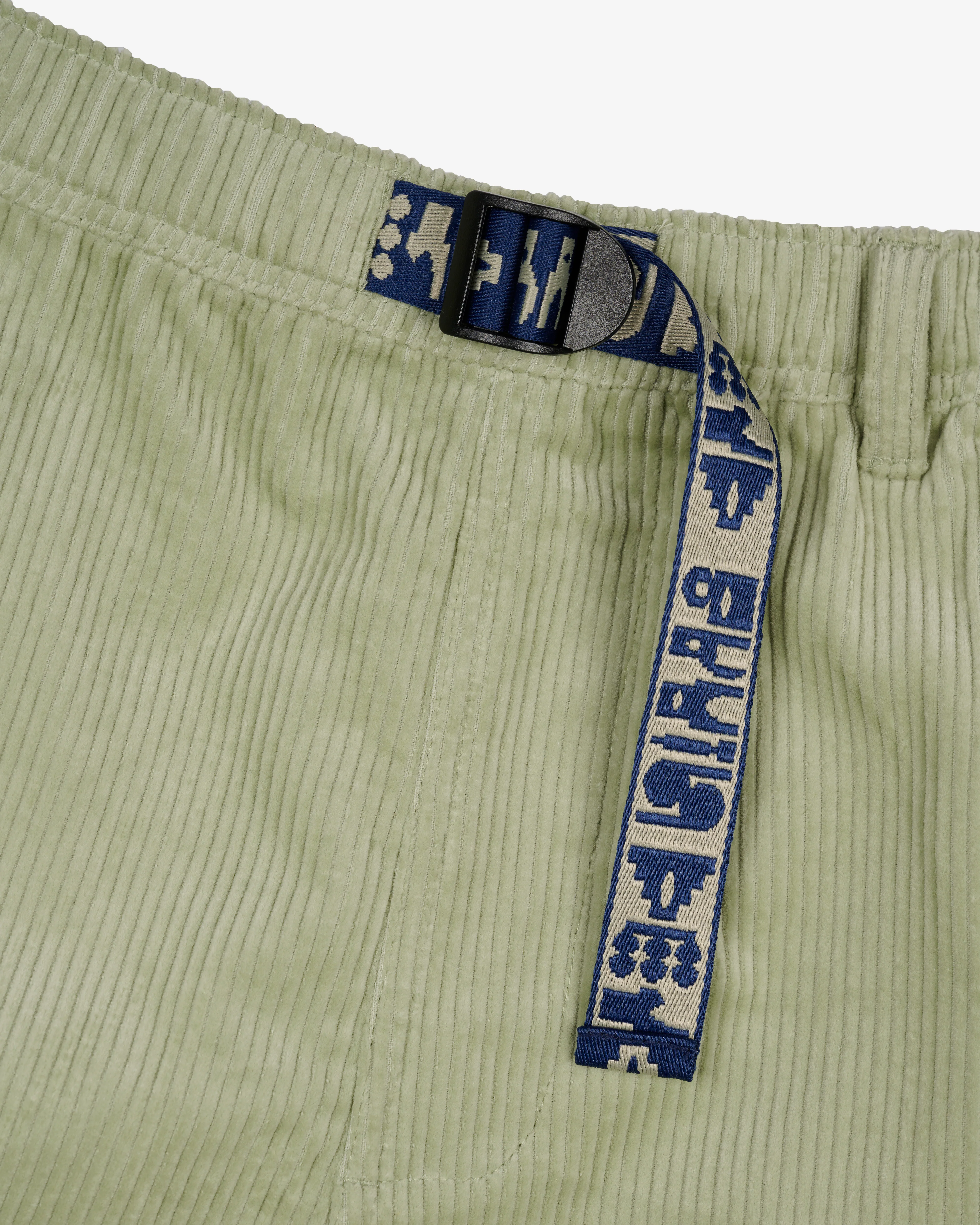 Brain Dead - Men's Cord Climber Short - (Lichen) - Image 3