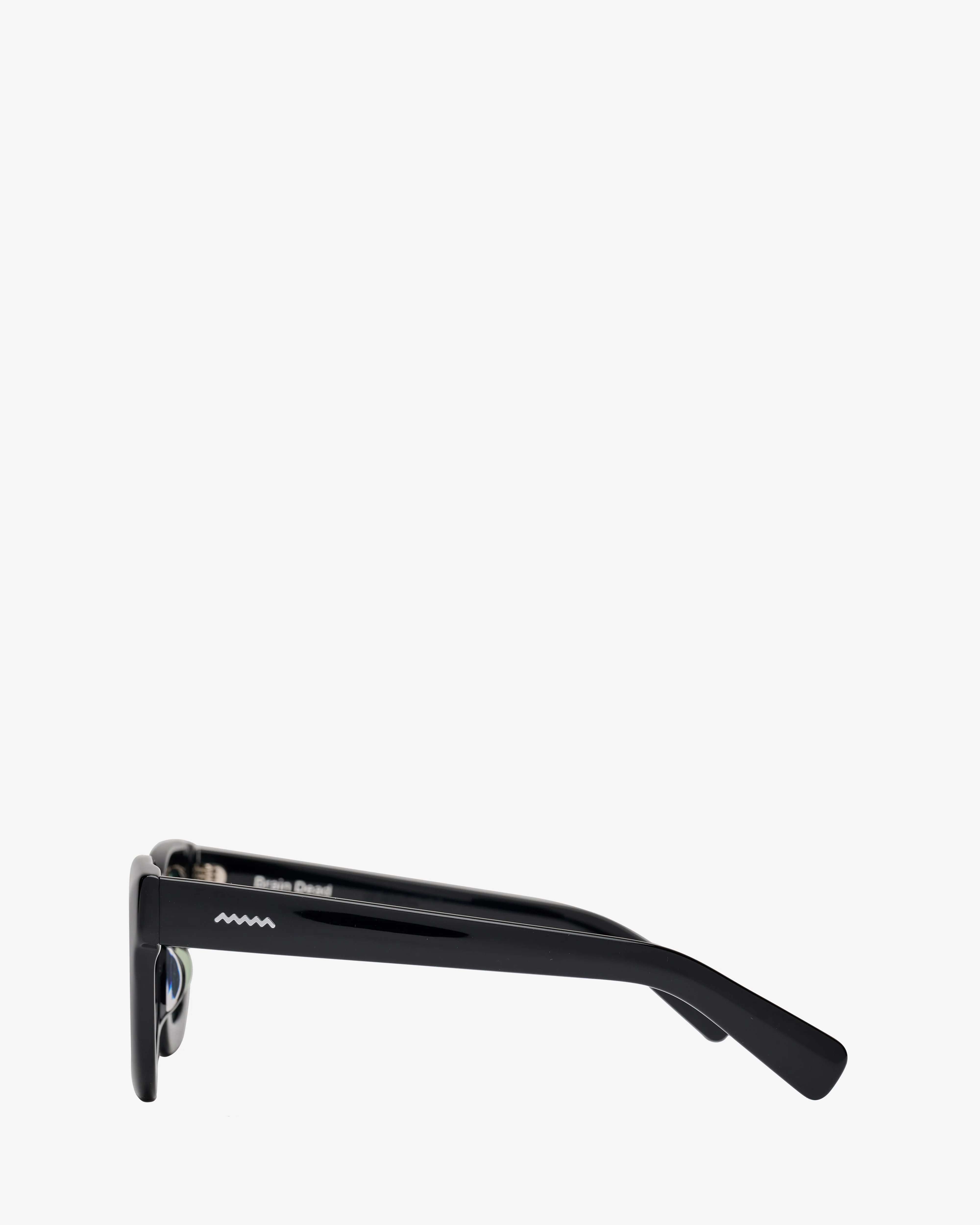 Brain Dead - Men's Elia Post Modern Primitive Eye Protection - (Black/Green) - Image 2