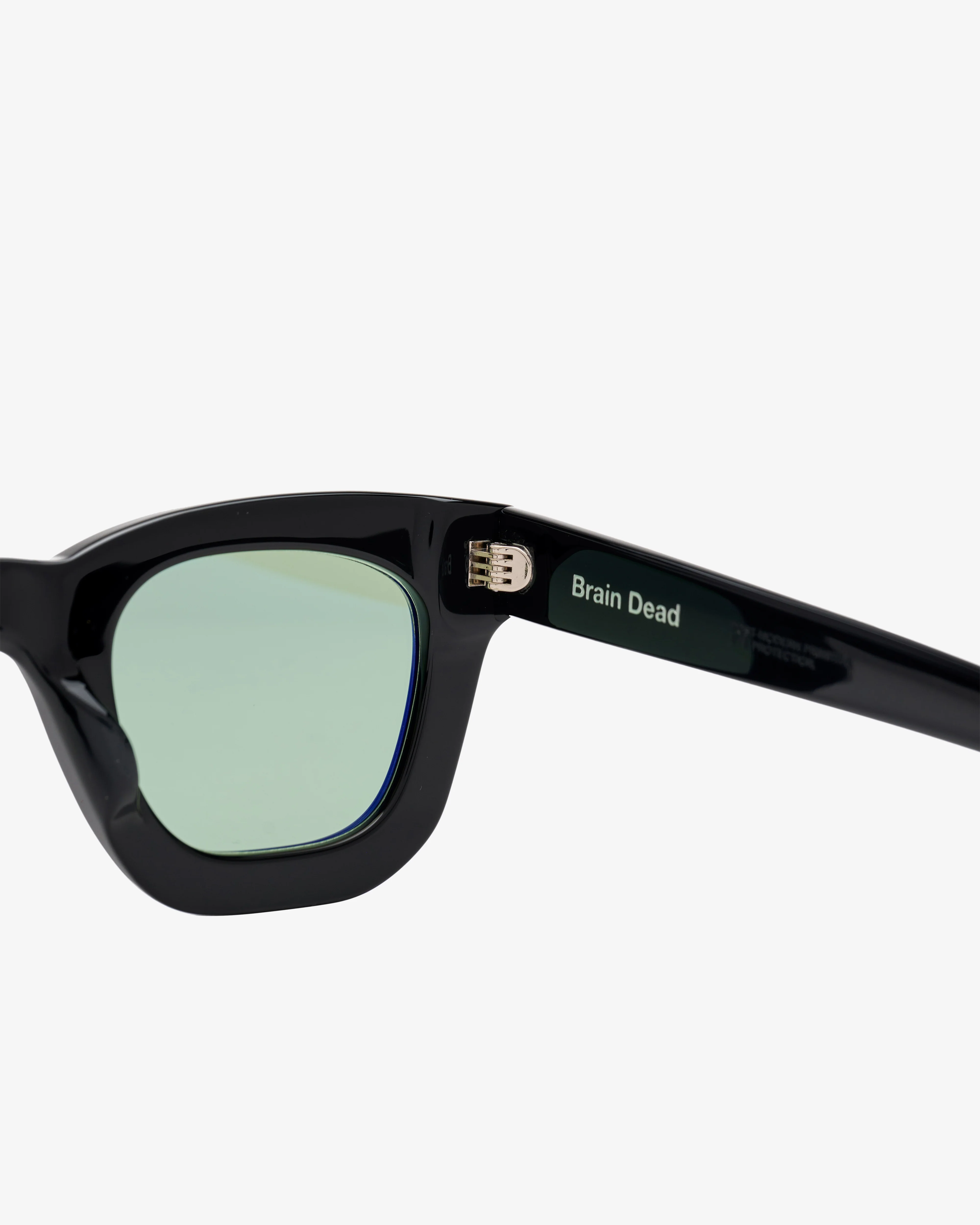 Brain Dead - Men's Elia Post Modern Primitive Eye Protection - (Black/Green) - Image 3