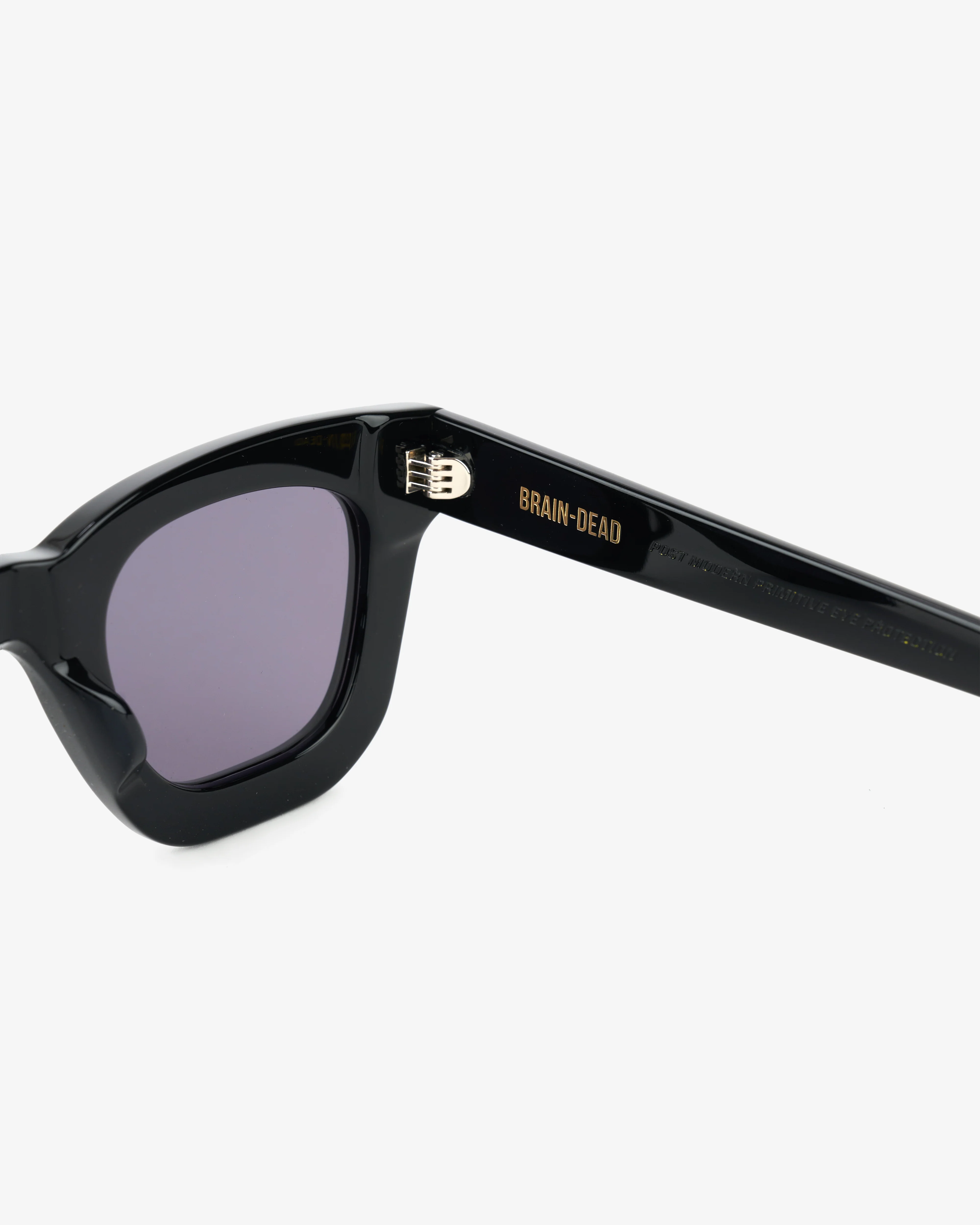 Brain Dead - Elia Sunglasses - (Black) - Image 3