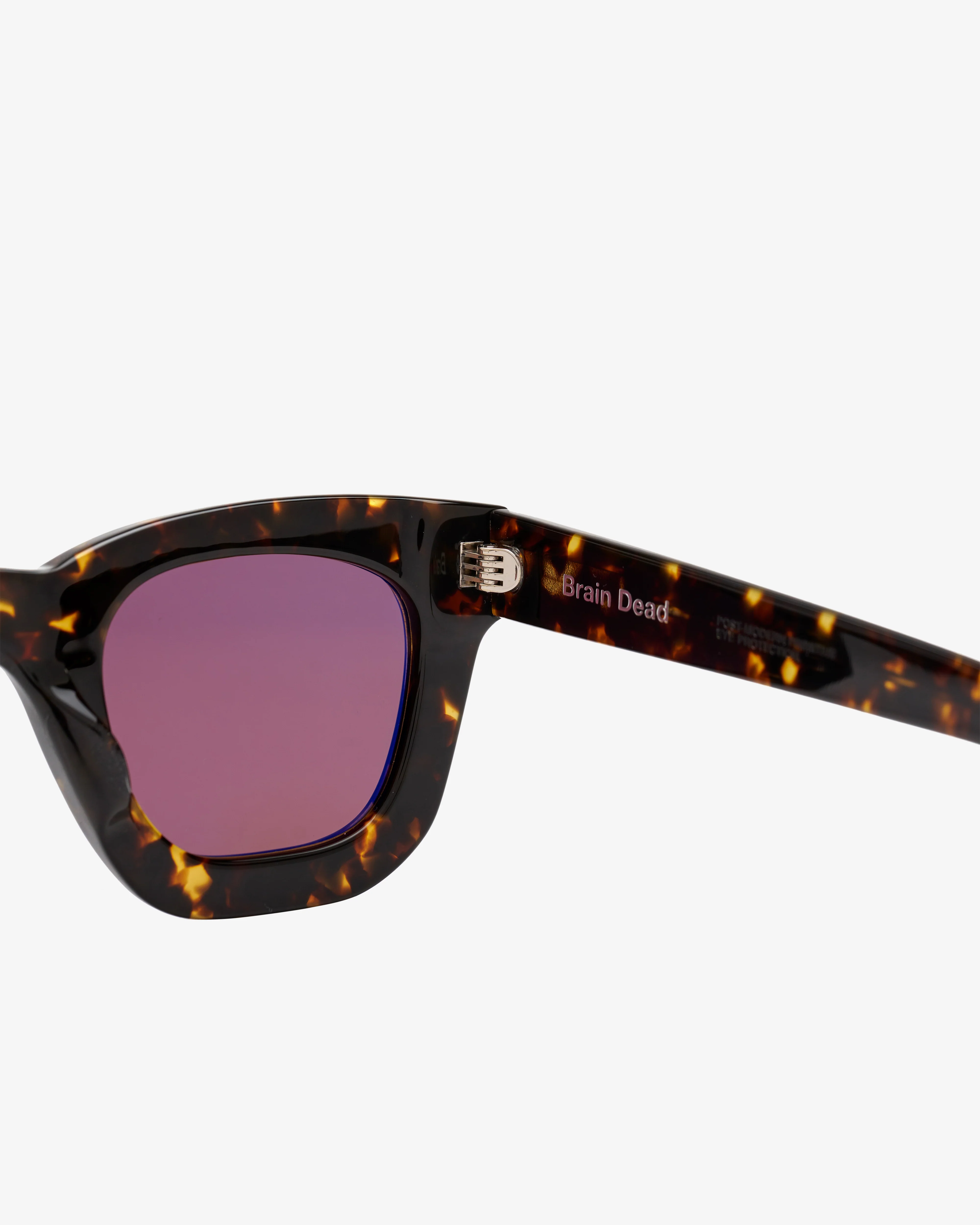 Brain Dead - Men's Elia Post Modern Primitive Eye Protection - (Tortoise) - Image 3