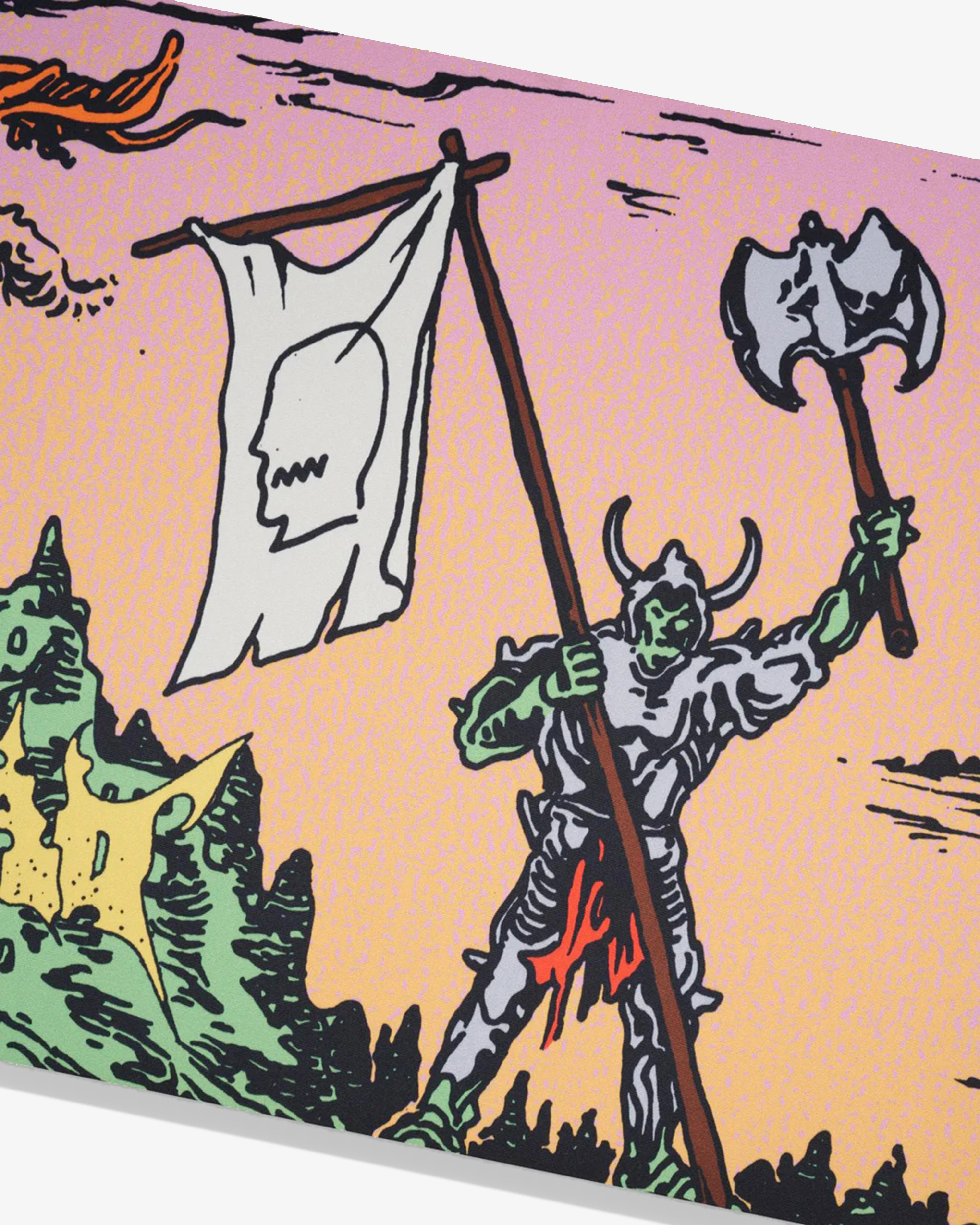 Brain Dead - End Of Days Playmat - (Yellow) - Image 3
