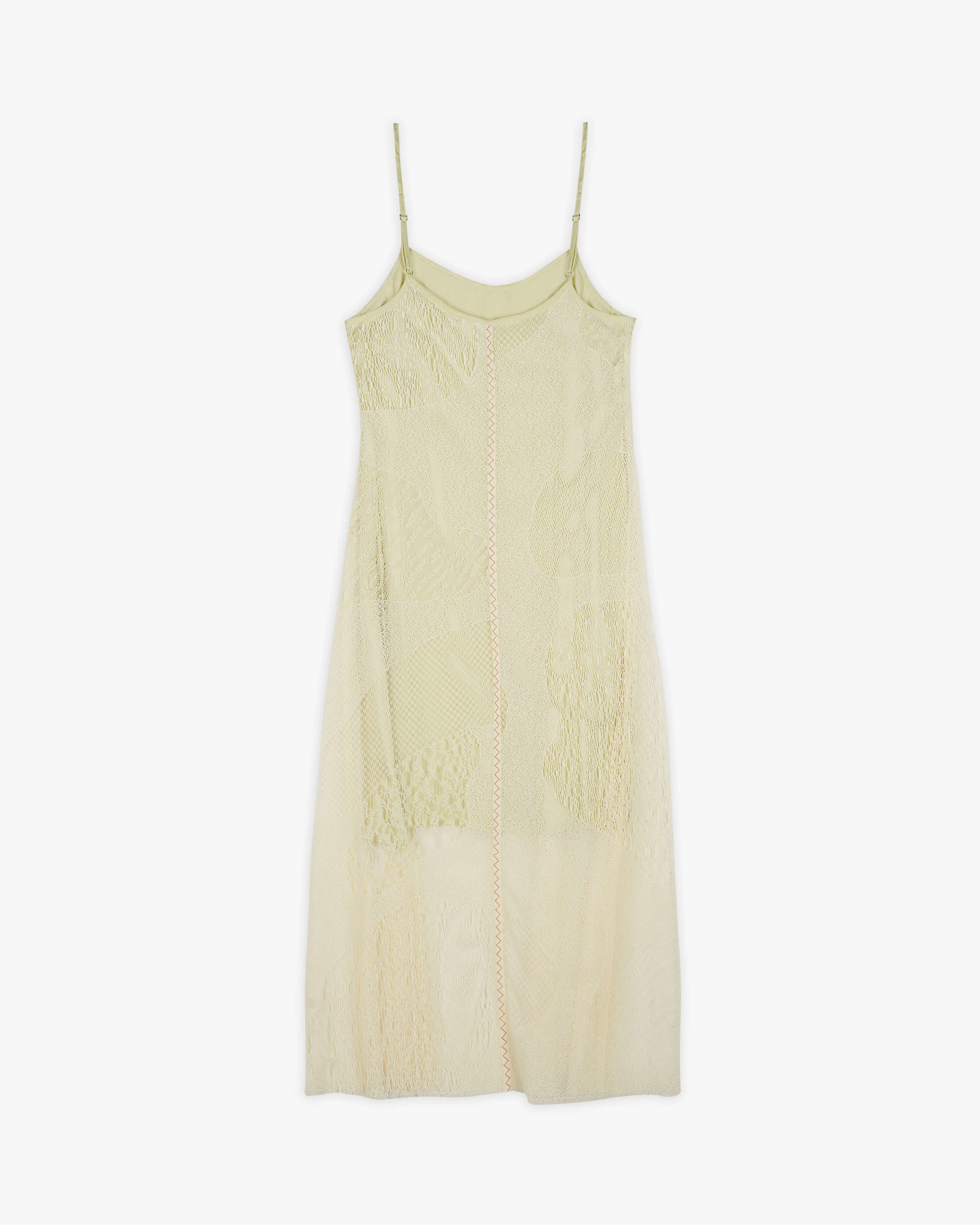 Brain Dead - Women's Engineered Cloud Mesh Slip Dress - (Natural) - Image 2
