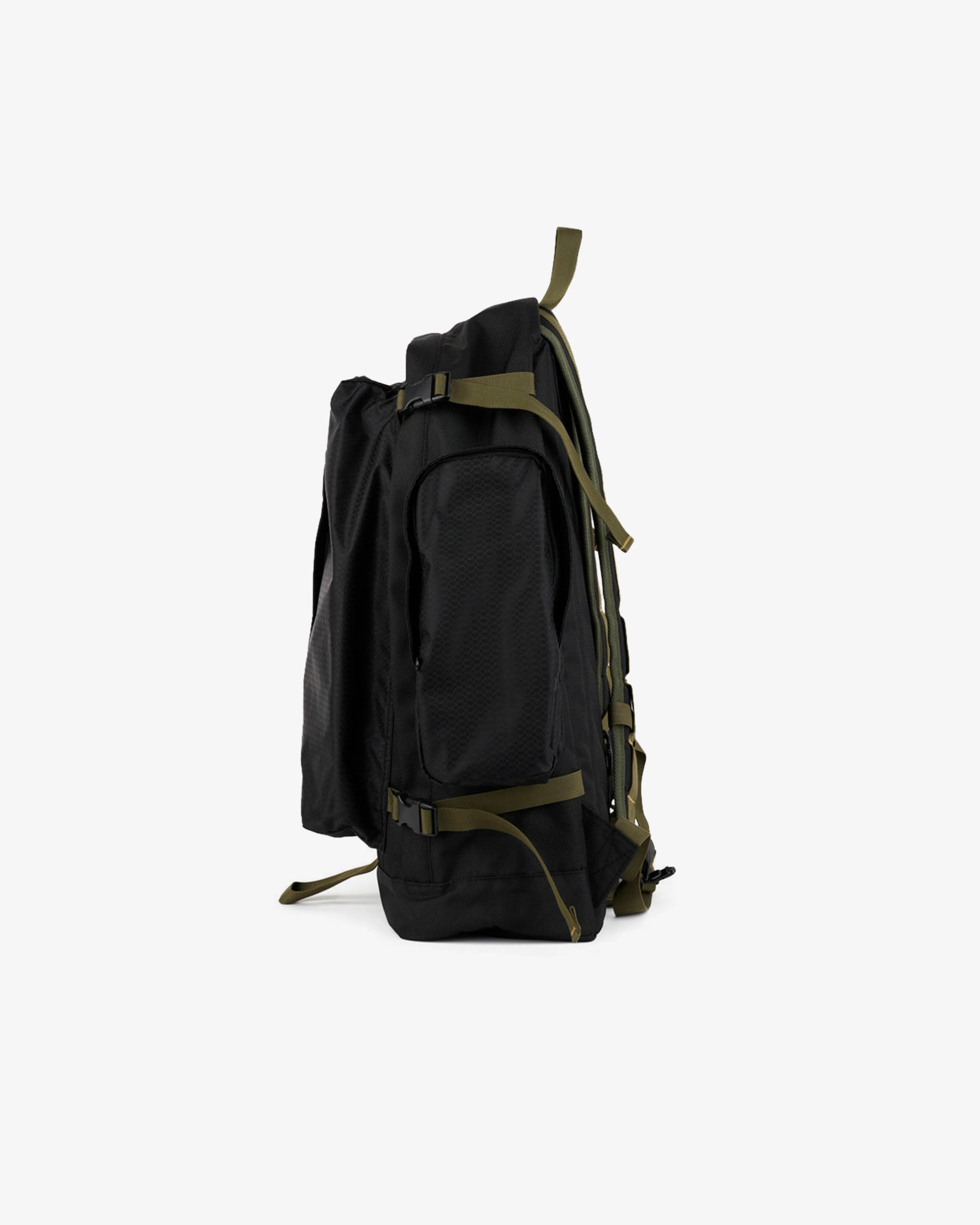 Brain Dead - Men's Equipment Alpine Backpack - (Black) - Image 2