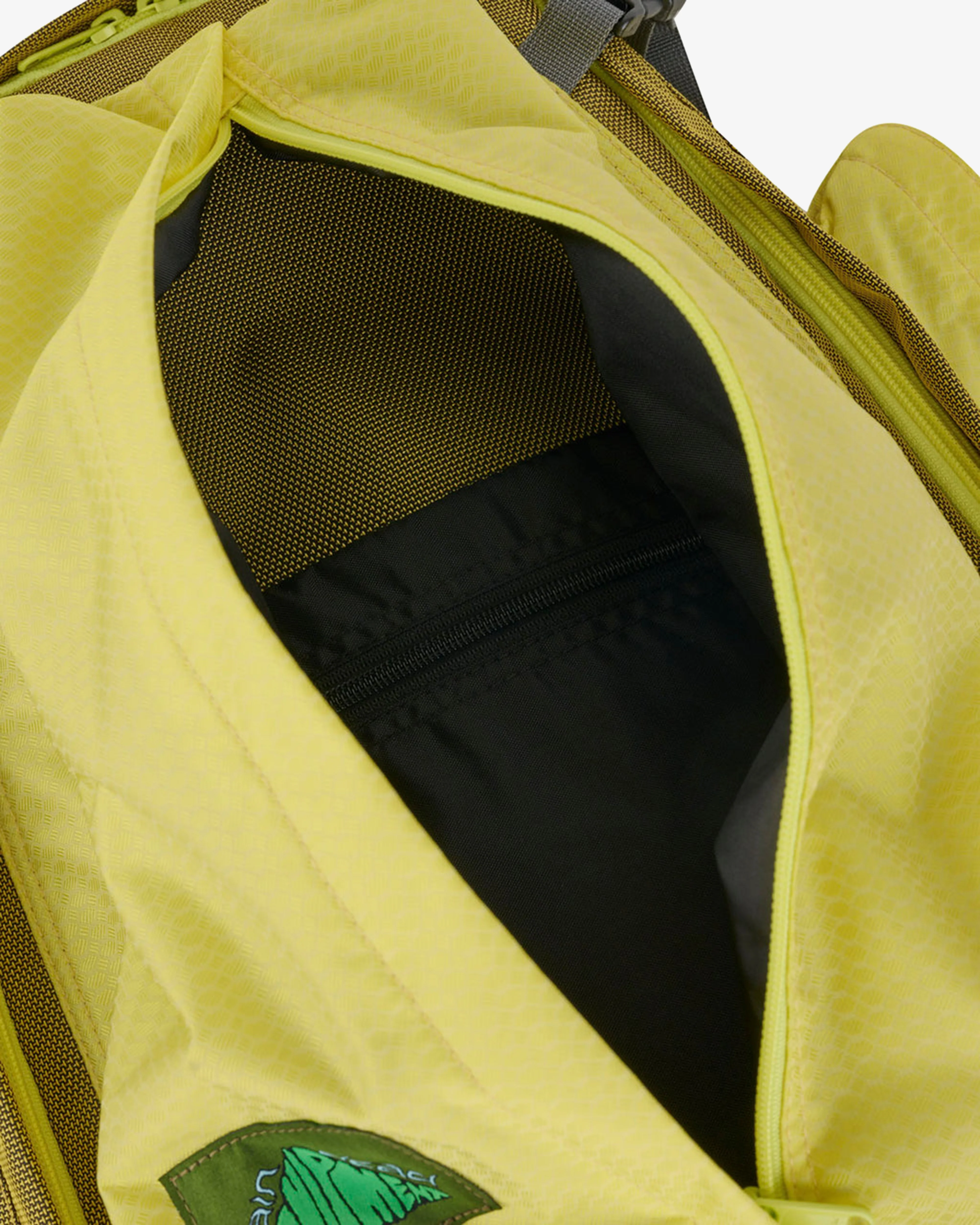 Brain Dead - Men's Equipment Alpine Backpack - (Electric Yellow) - Image 3