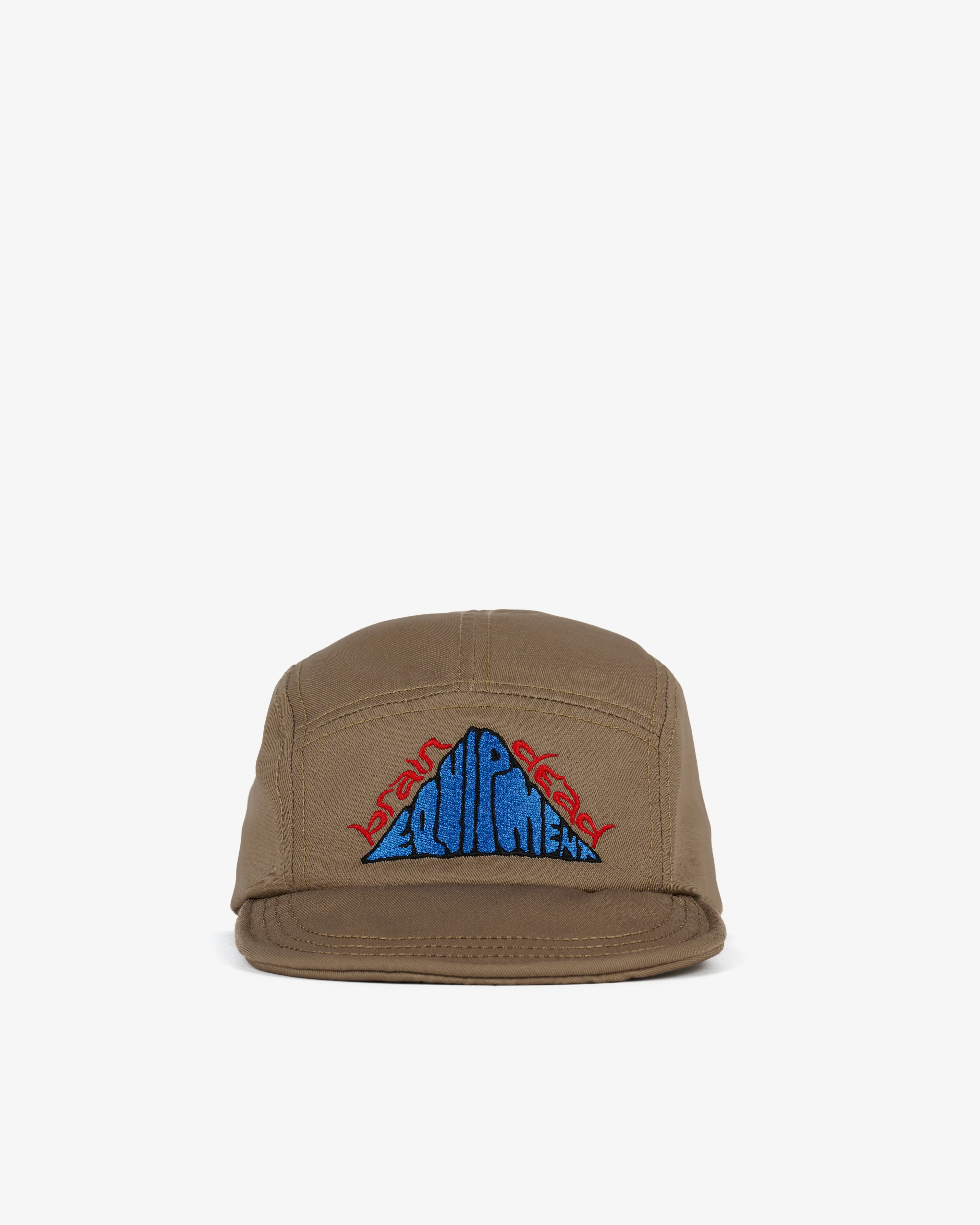 Brain Dead - Men's Equipment Short Brim Camp Hat - (Khaki)